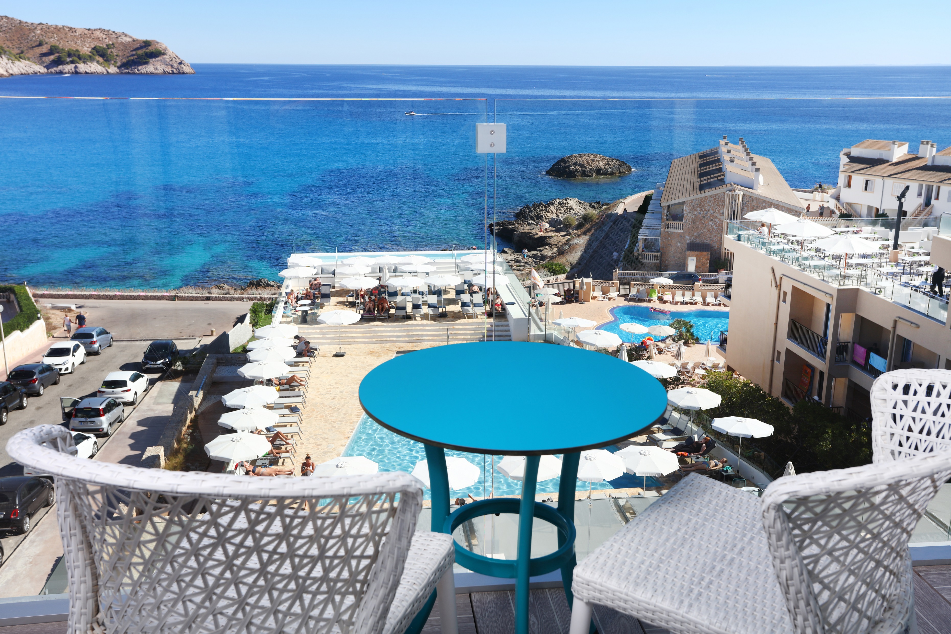 Double Single Superior Sea View