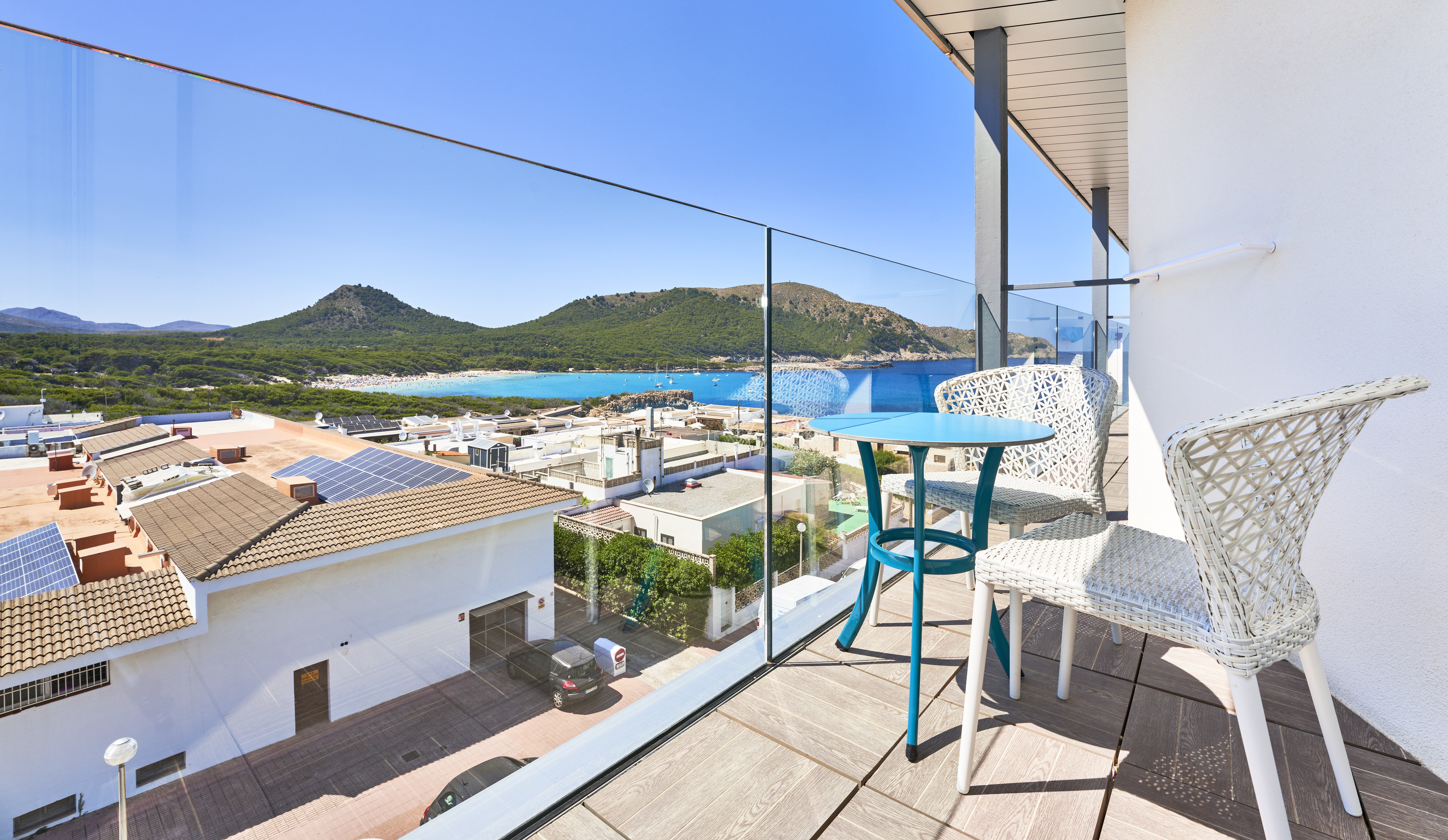 Double Single Superior Side Sea View