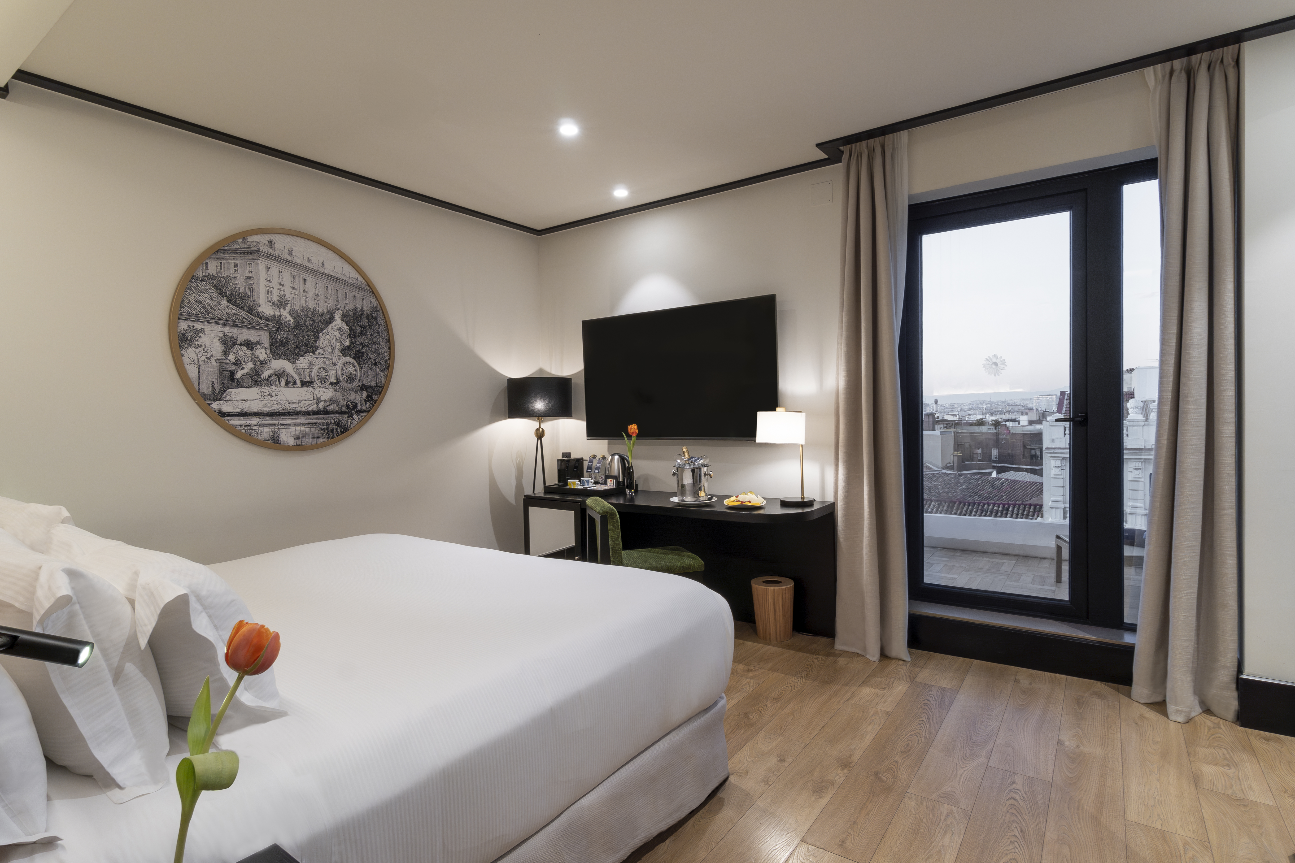 Double Classic with Terrace