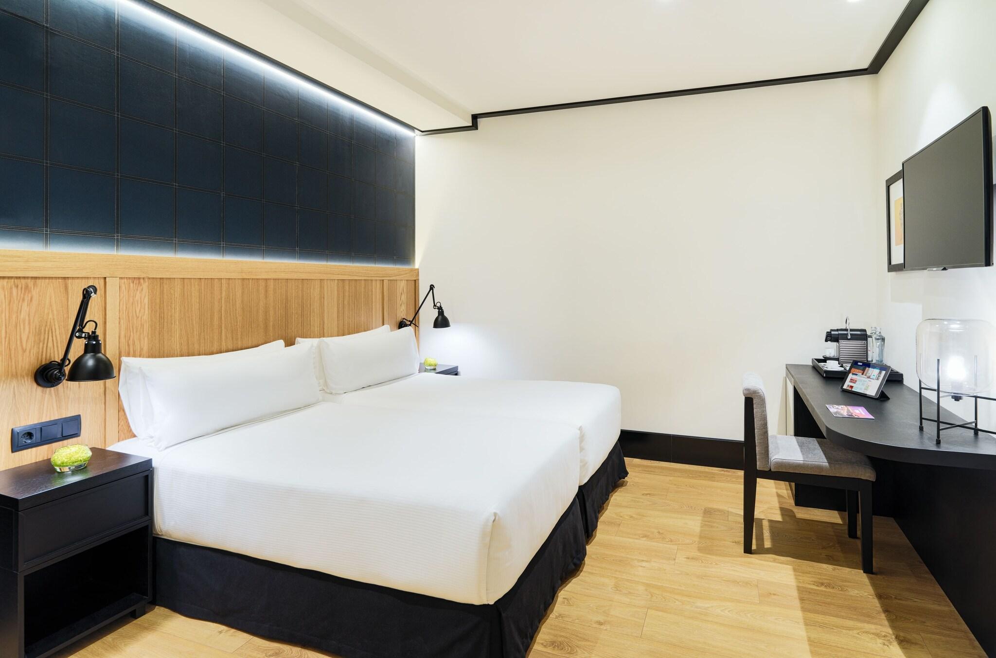 Double City View King Bed