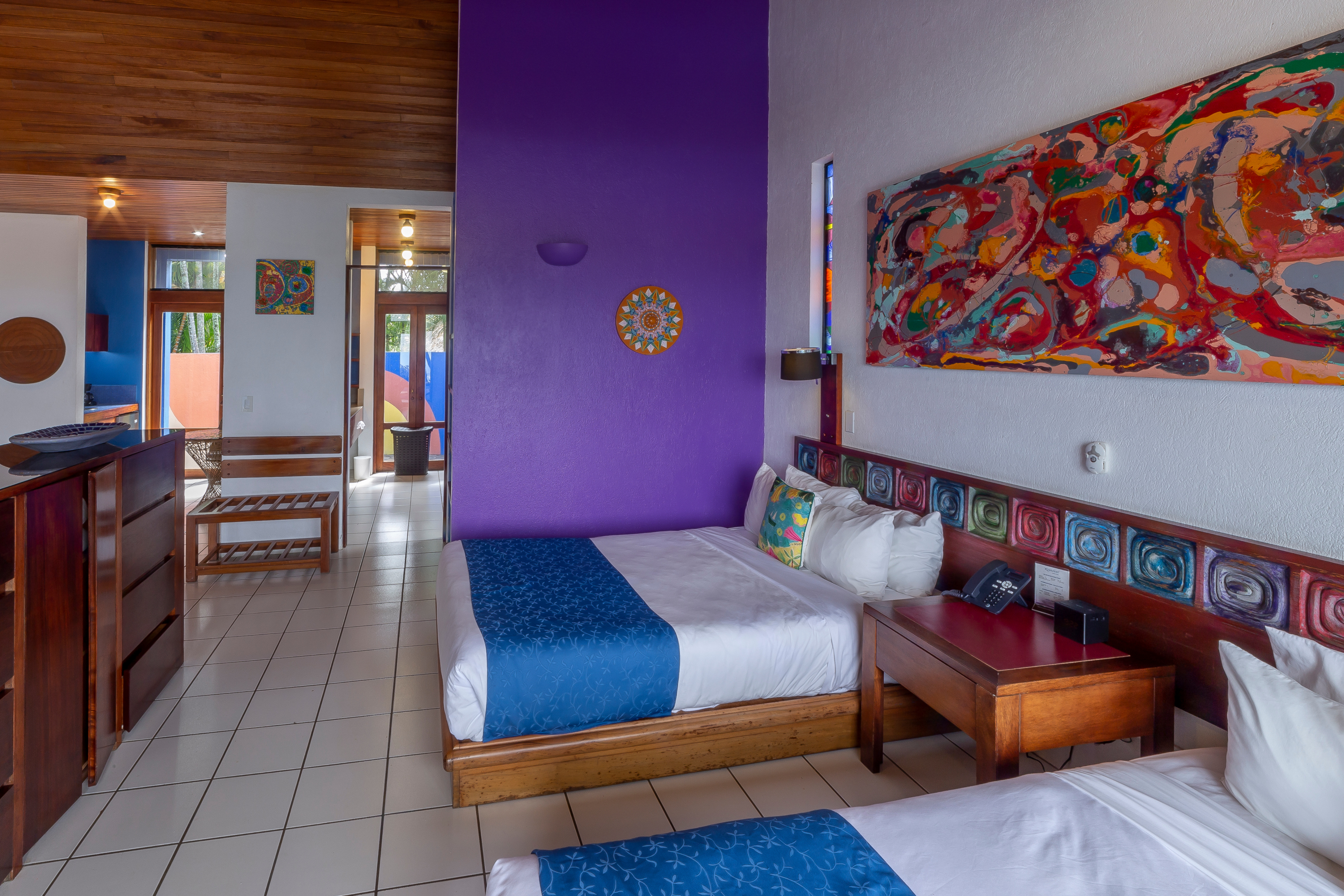 Villa Deluxe Two Double Beds