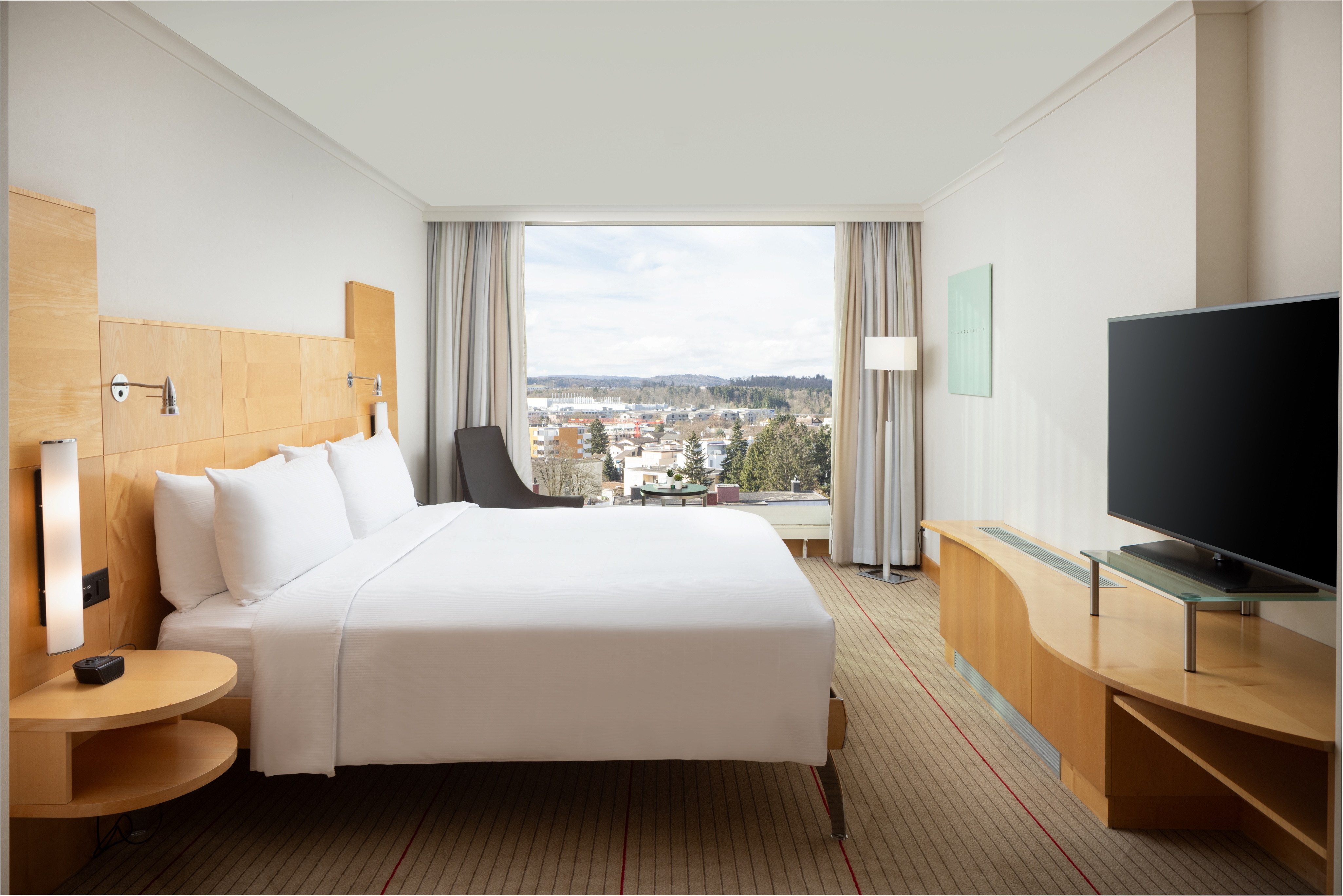 Double King Size Bed