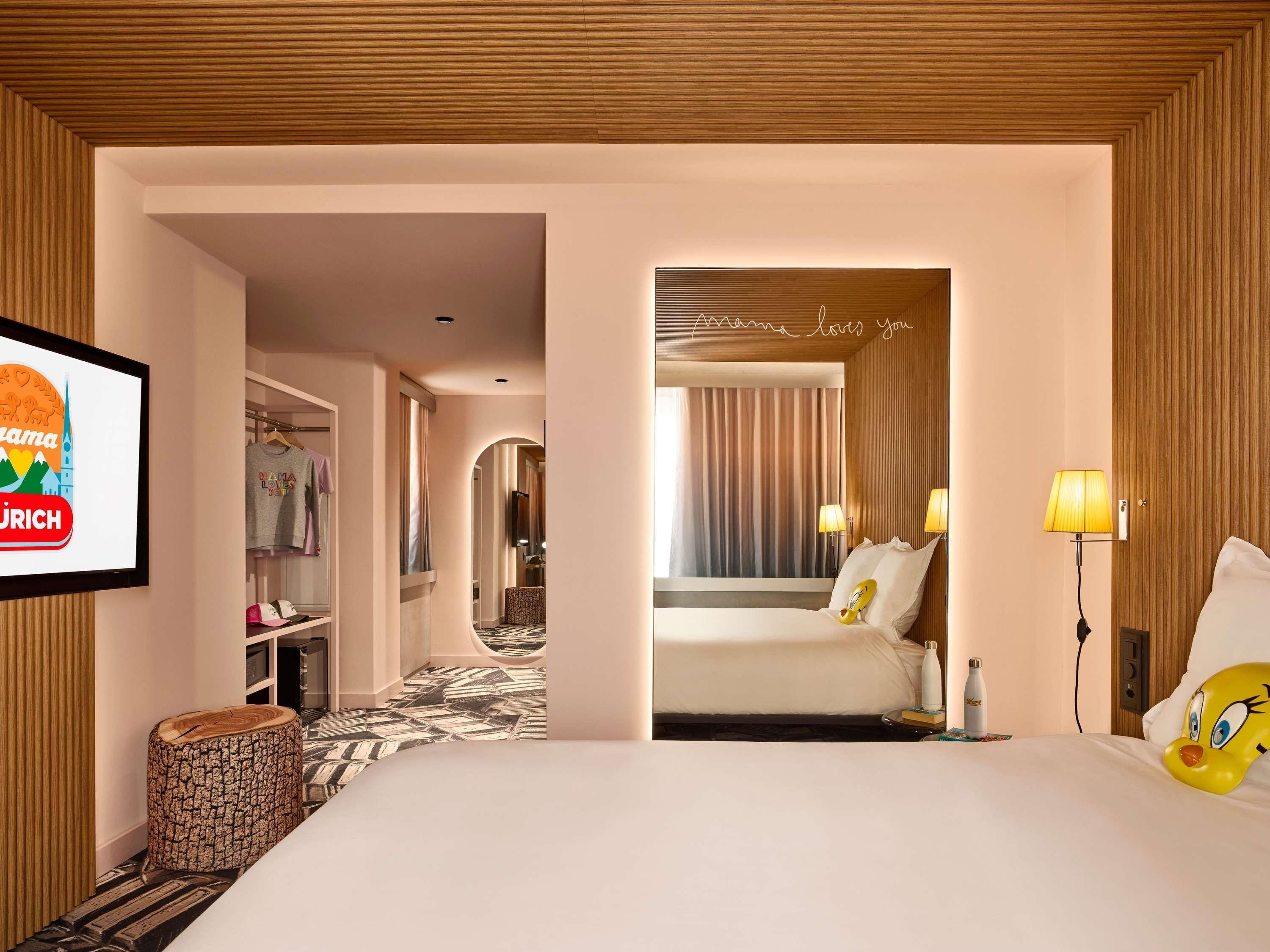 Double with Double Bed