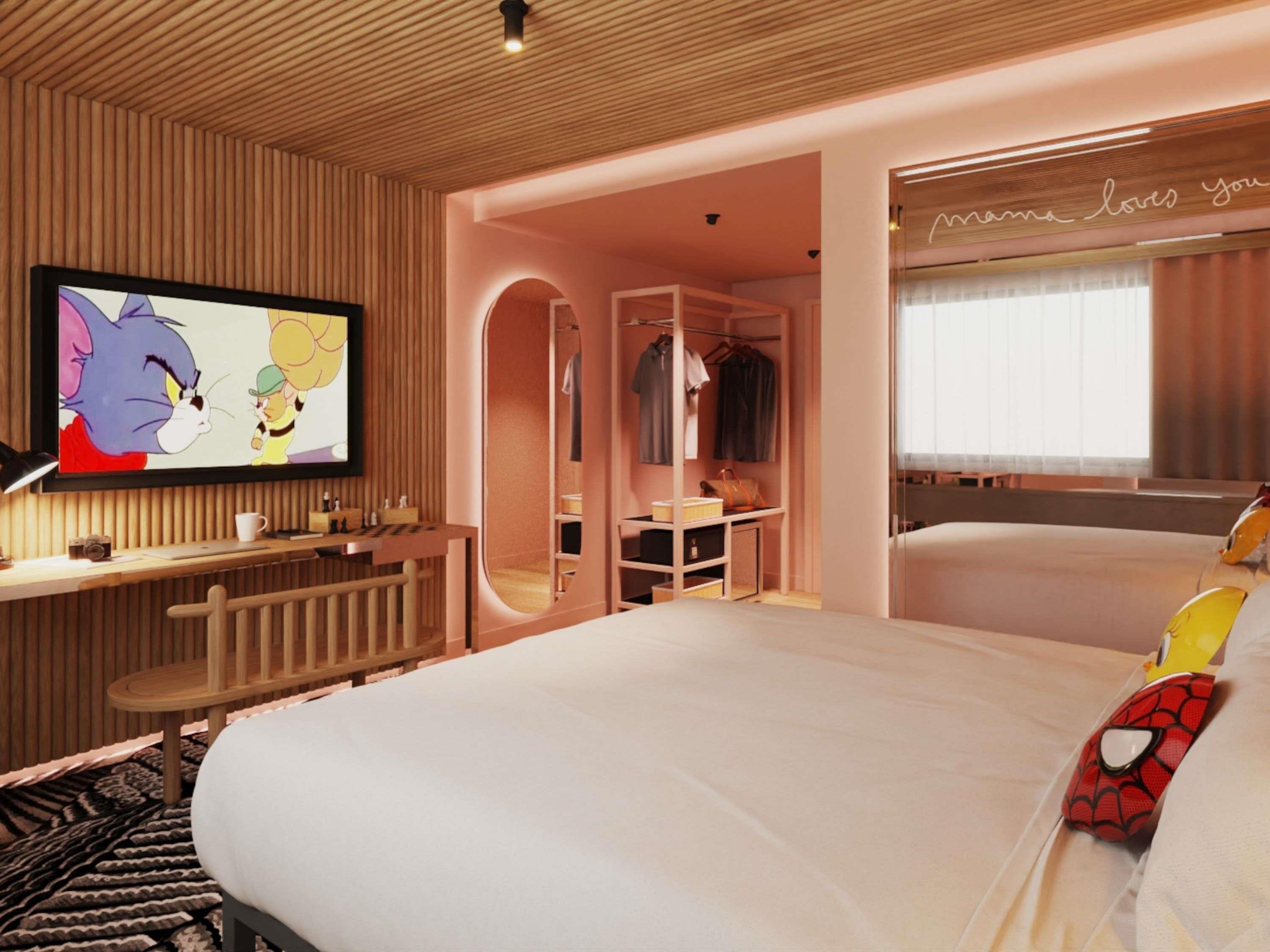 Double with Double Bed