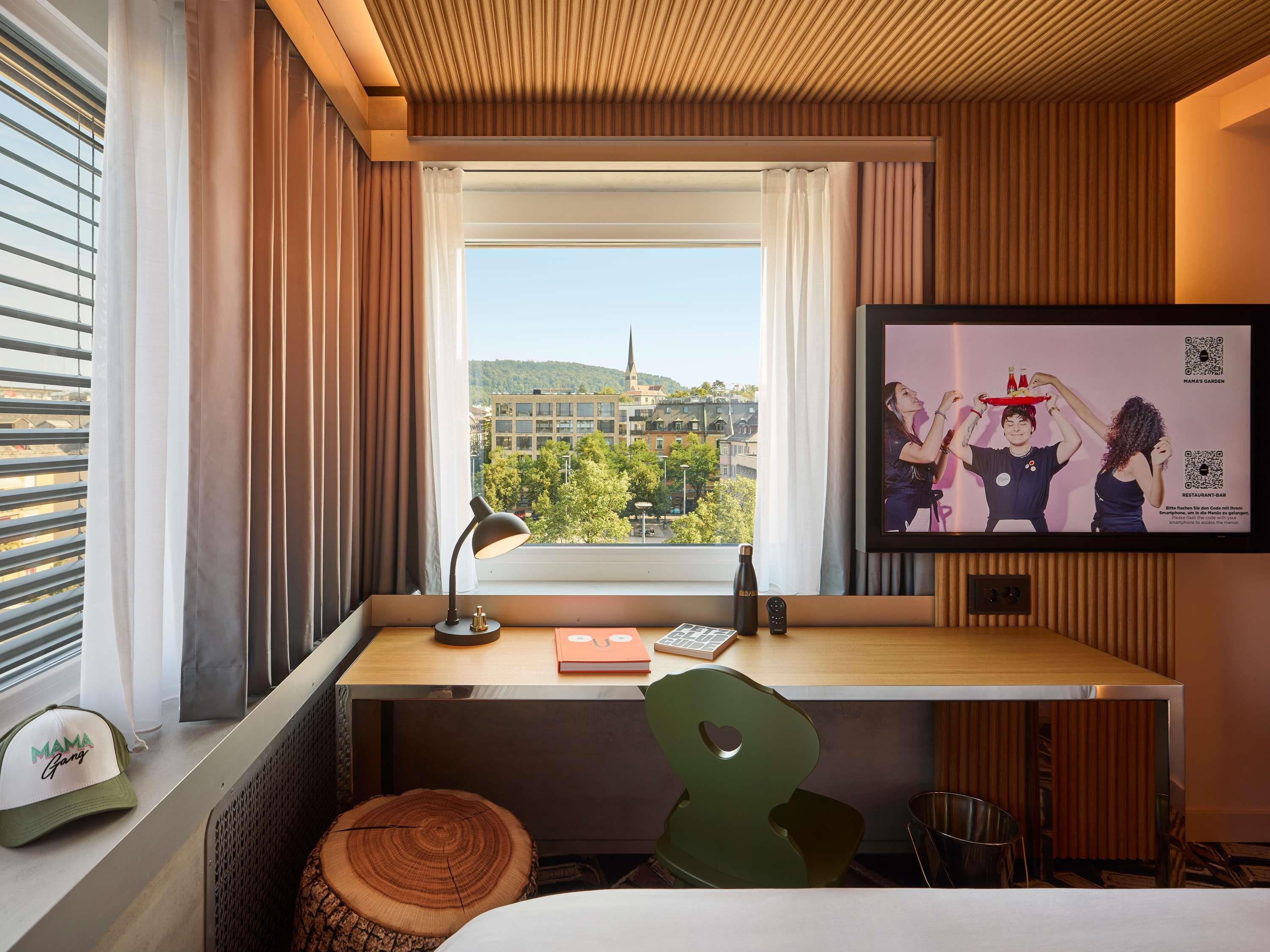 Double with Double Bed