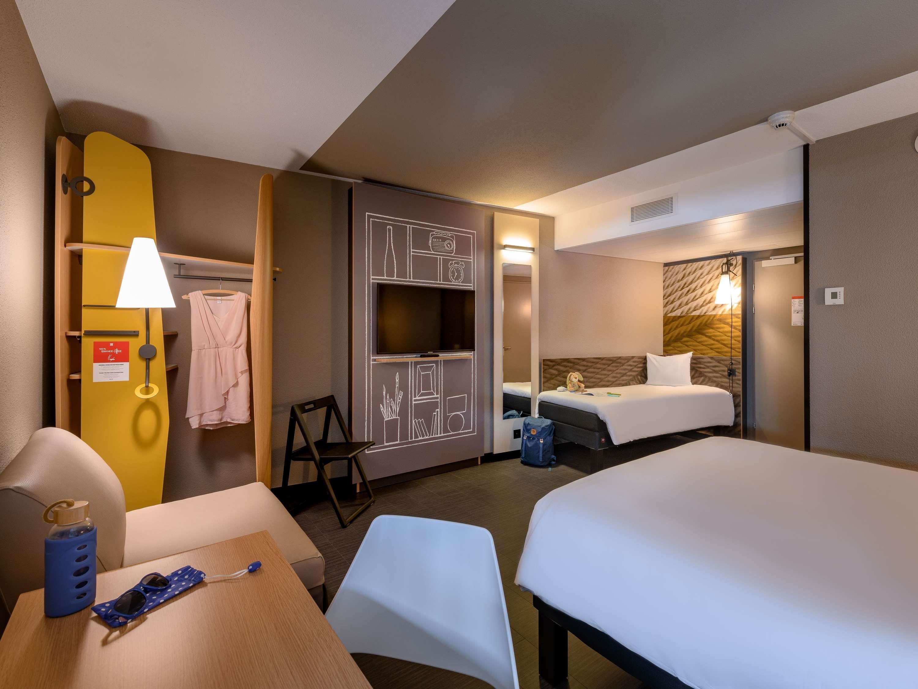 Triple with Double Bed