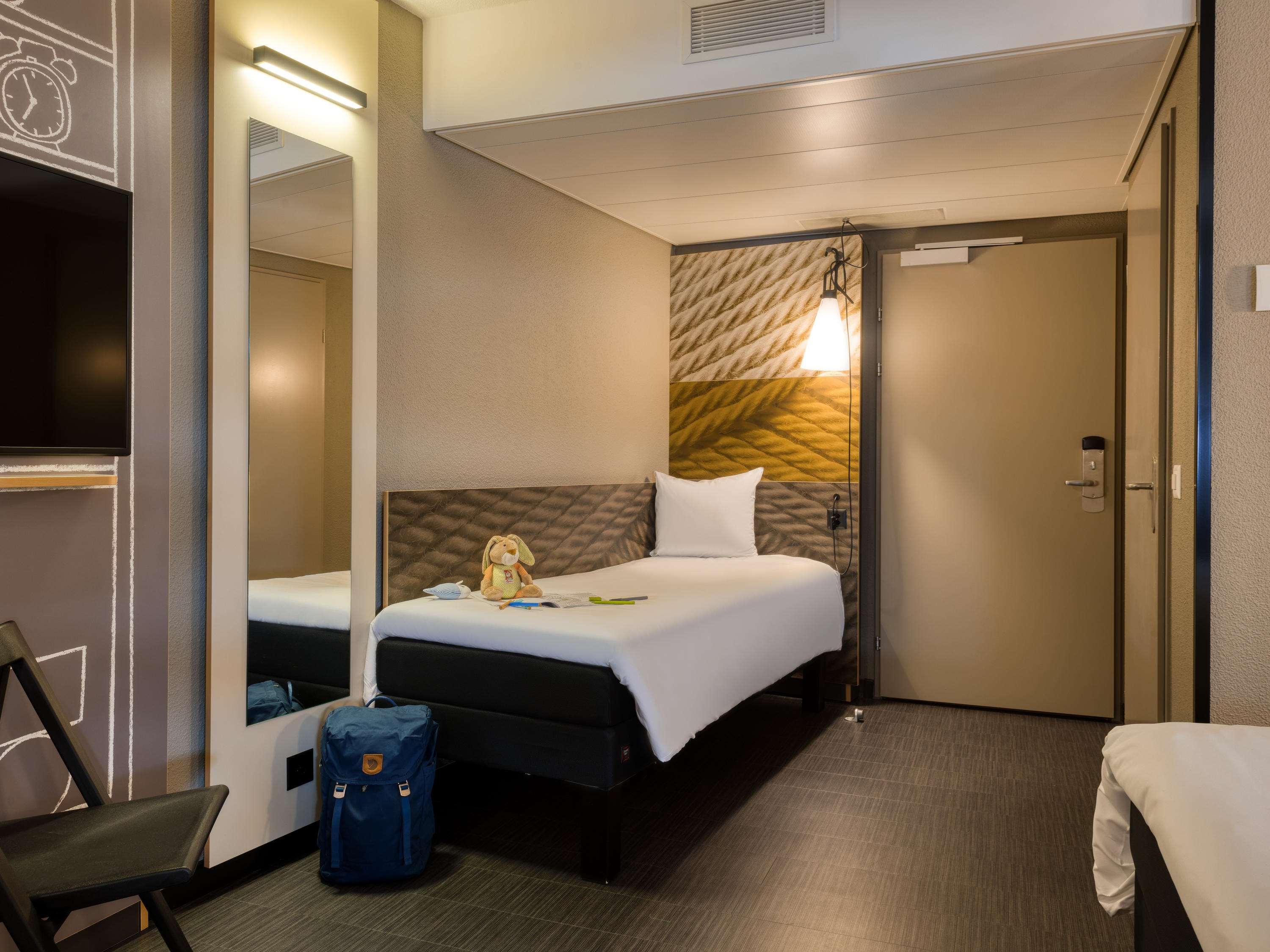 Triple with Double Bed