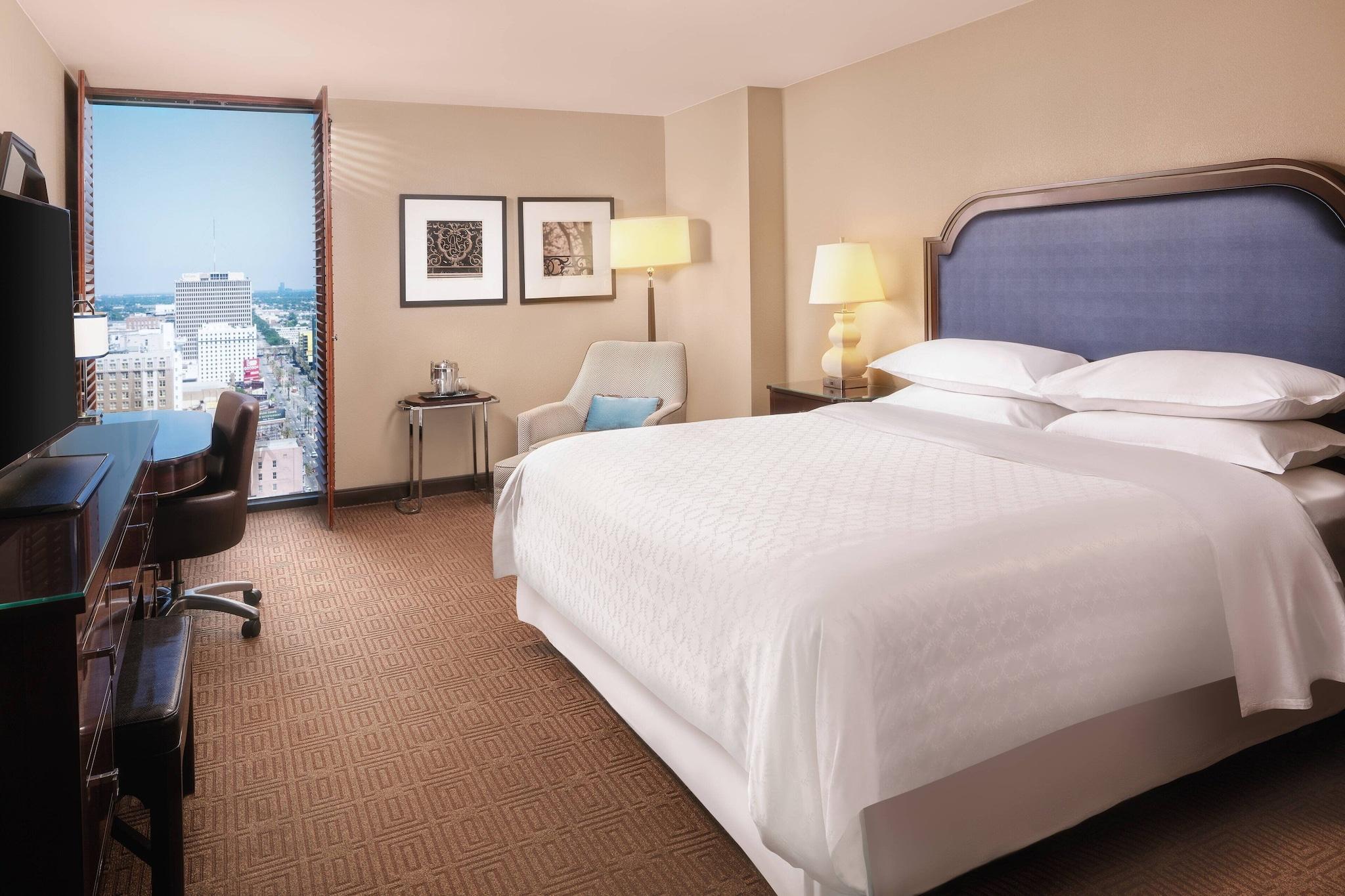 Double Accessible King Size Bed