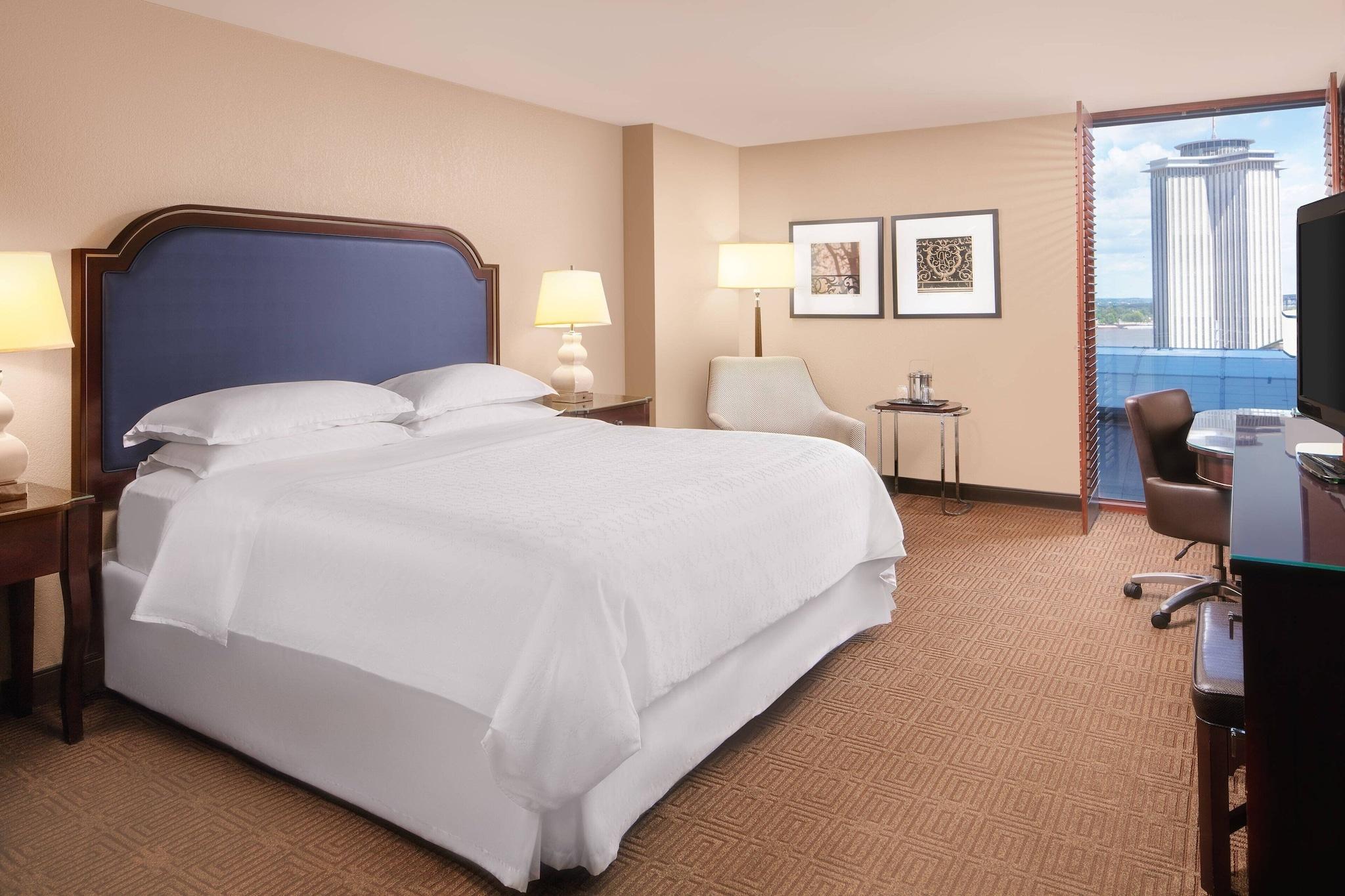 Double Accessible King Size Bed