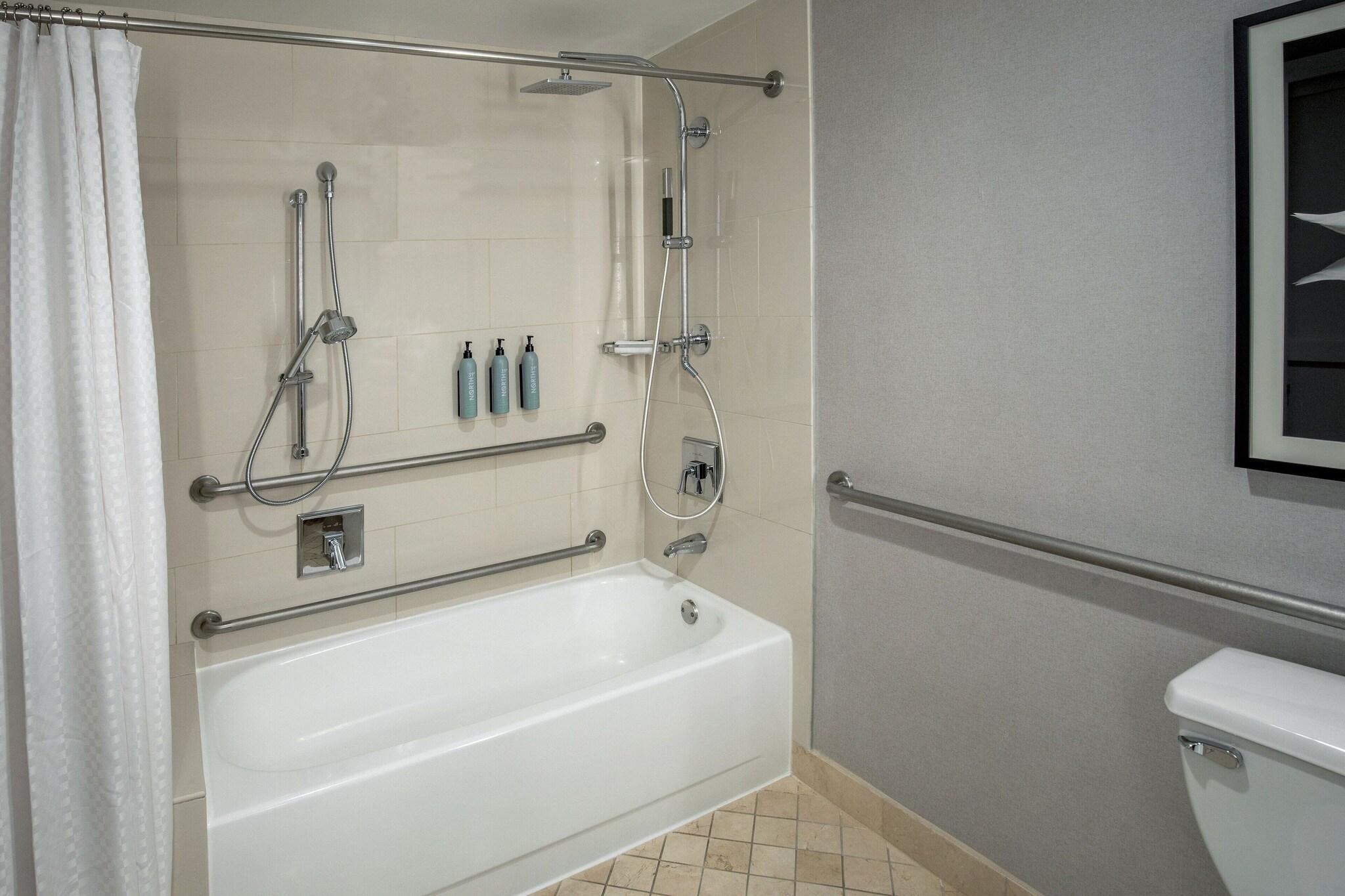 Double Accessible King Size Bed