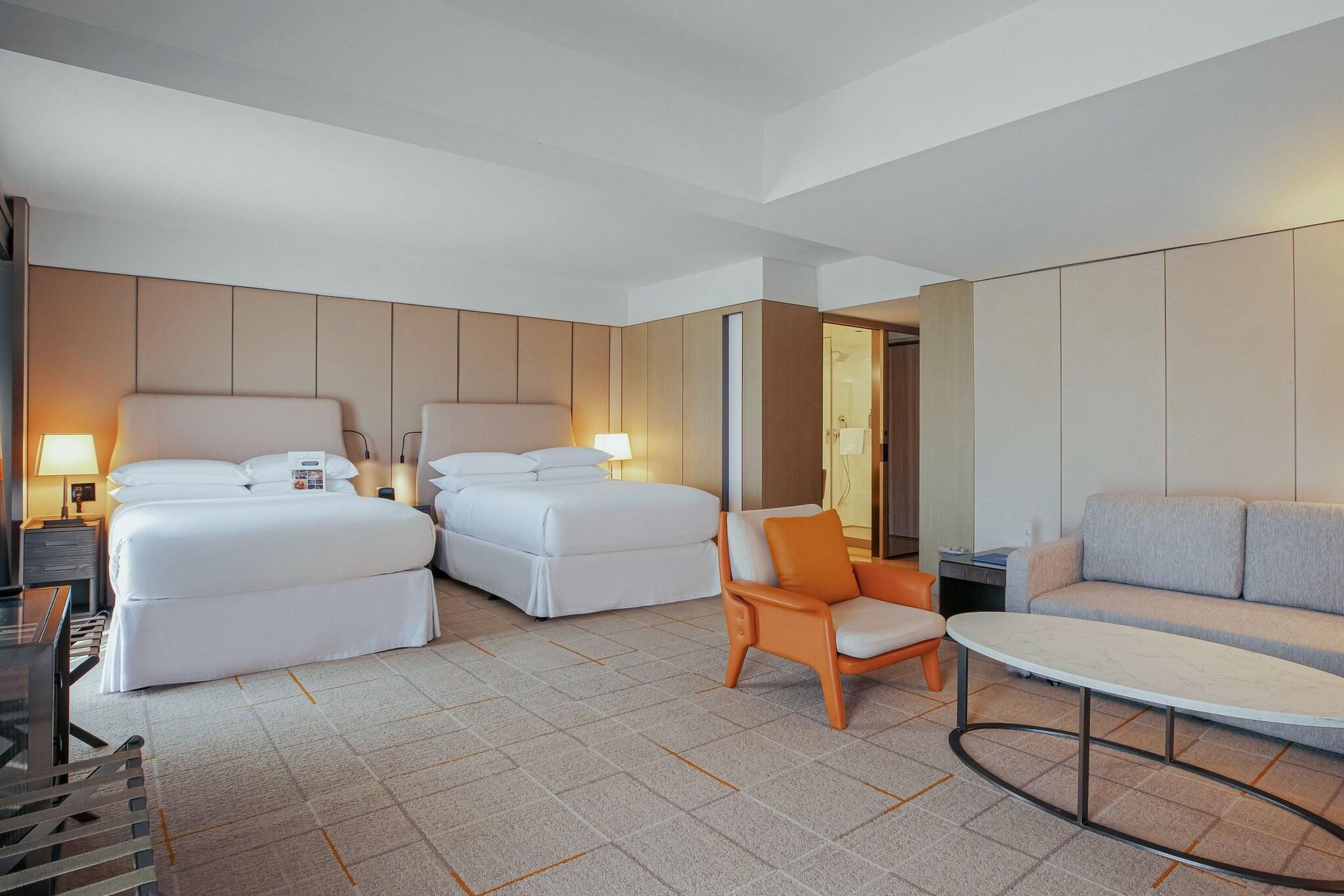 Suite Two Double Beds