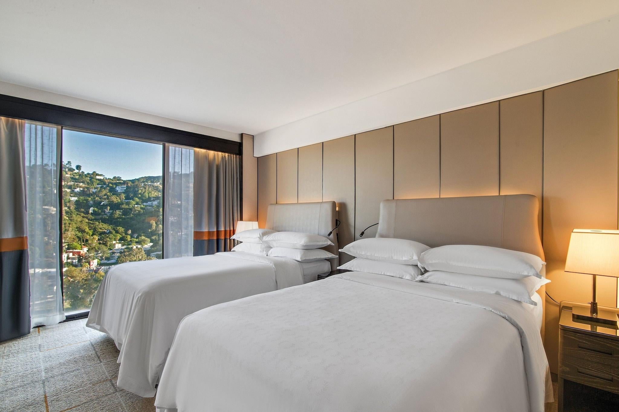 Quadruple Two Double Beds