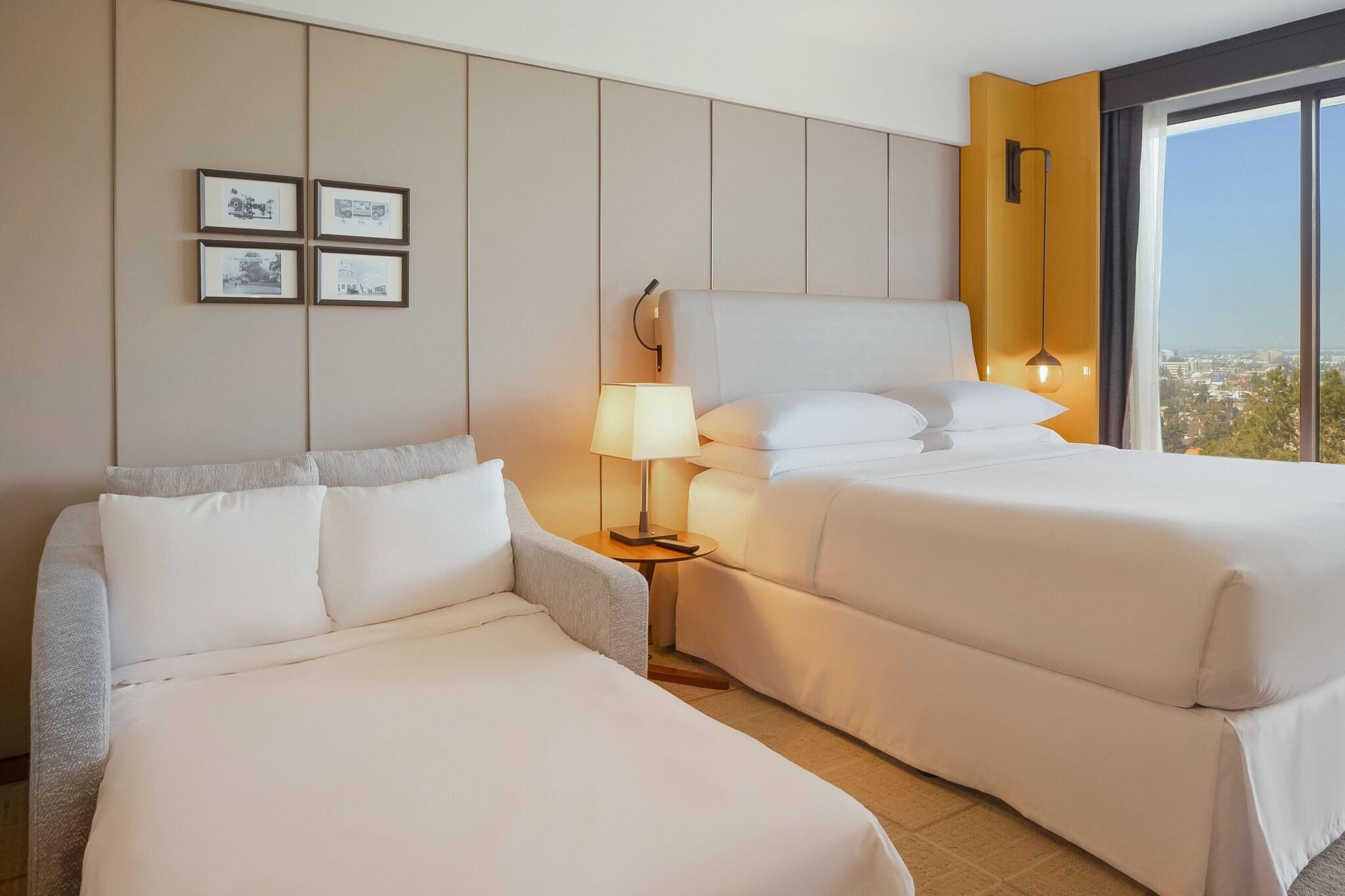 Family Room Accessible King Size Bed