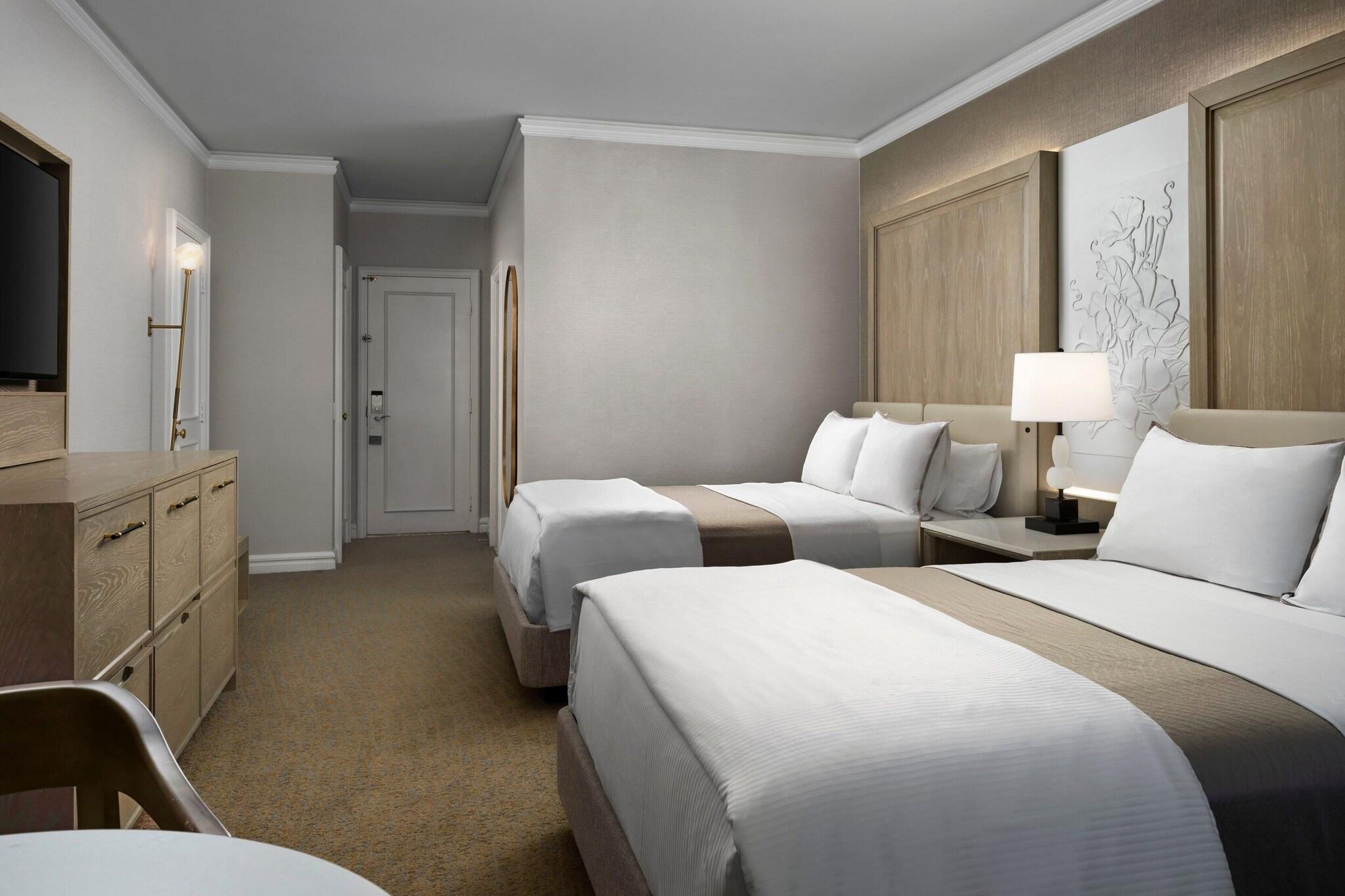 Quadruple Two Queen Beds