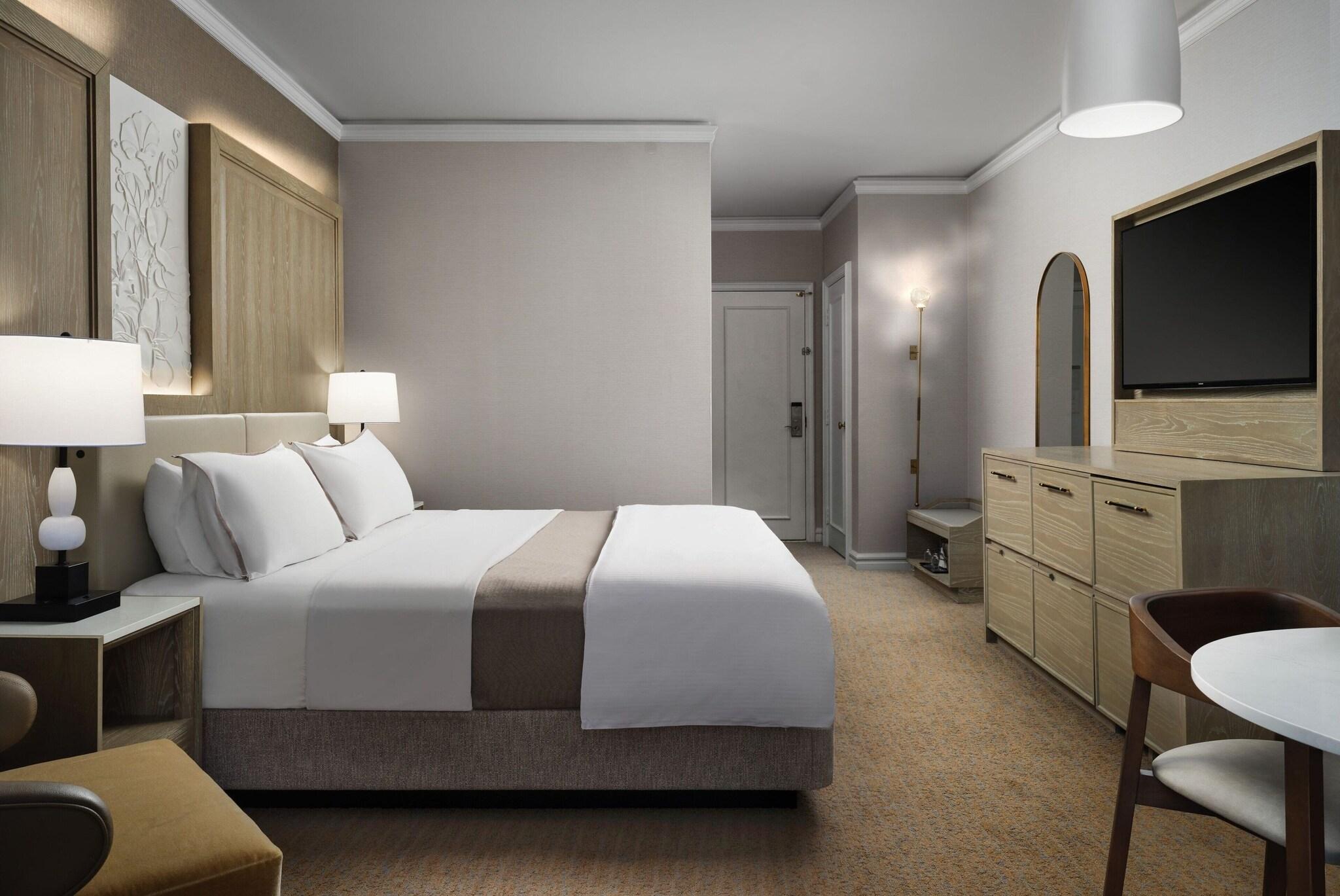 Double Accessible King Size Bed