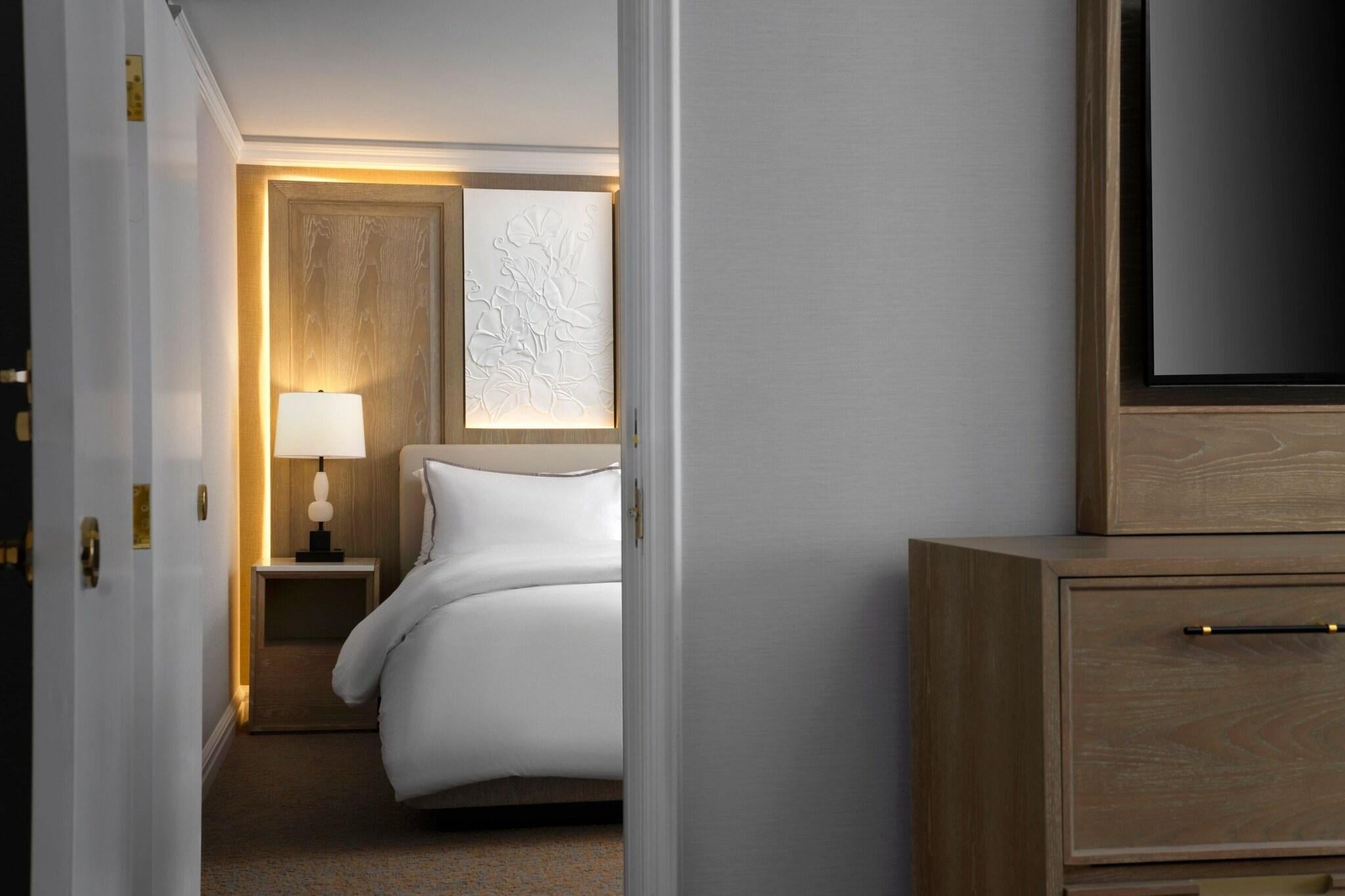 Double King Size Bed