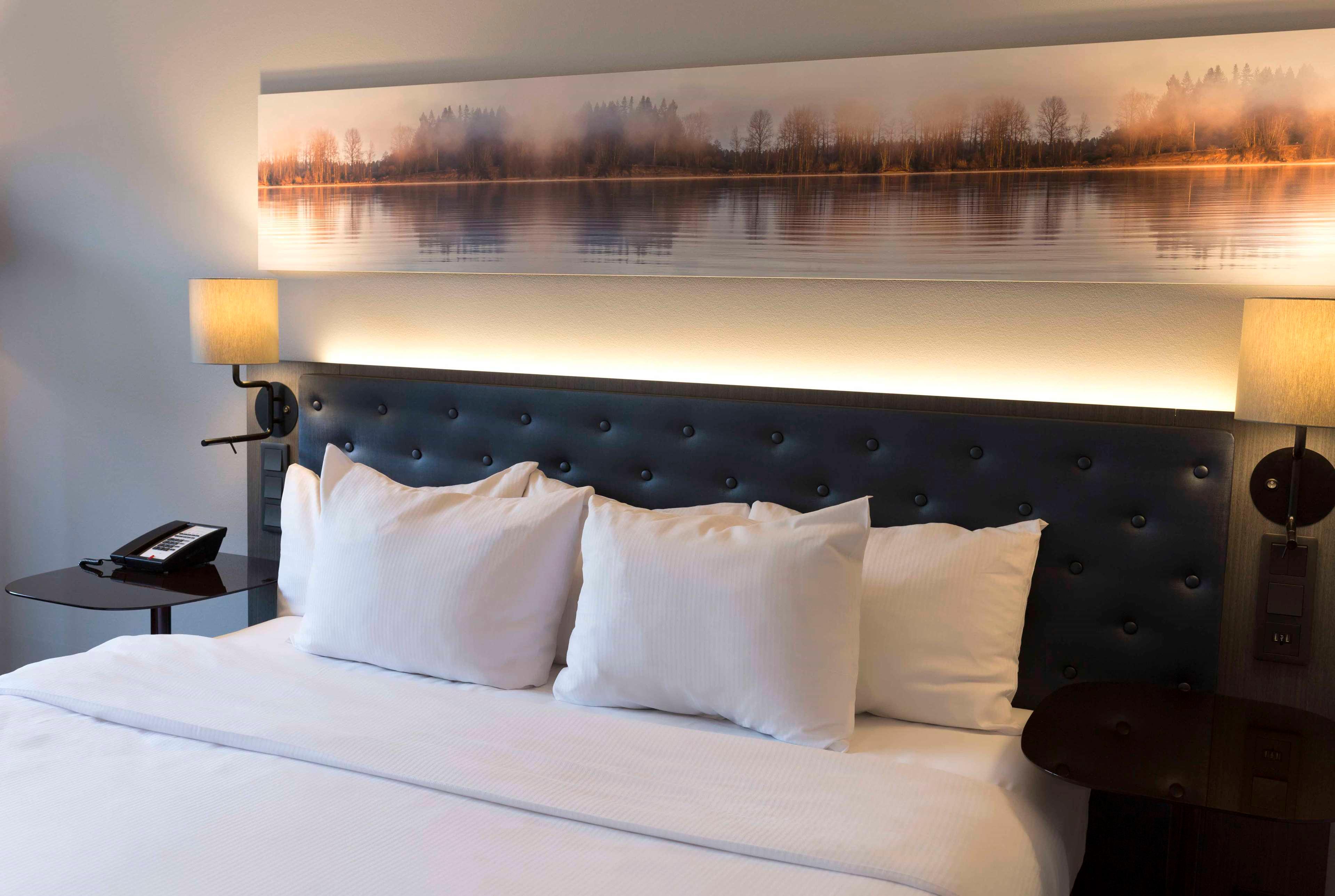 Double or Twin Executive King Bed