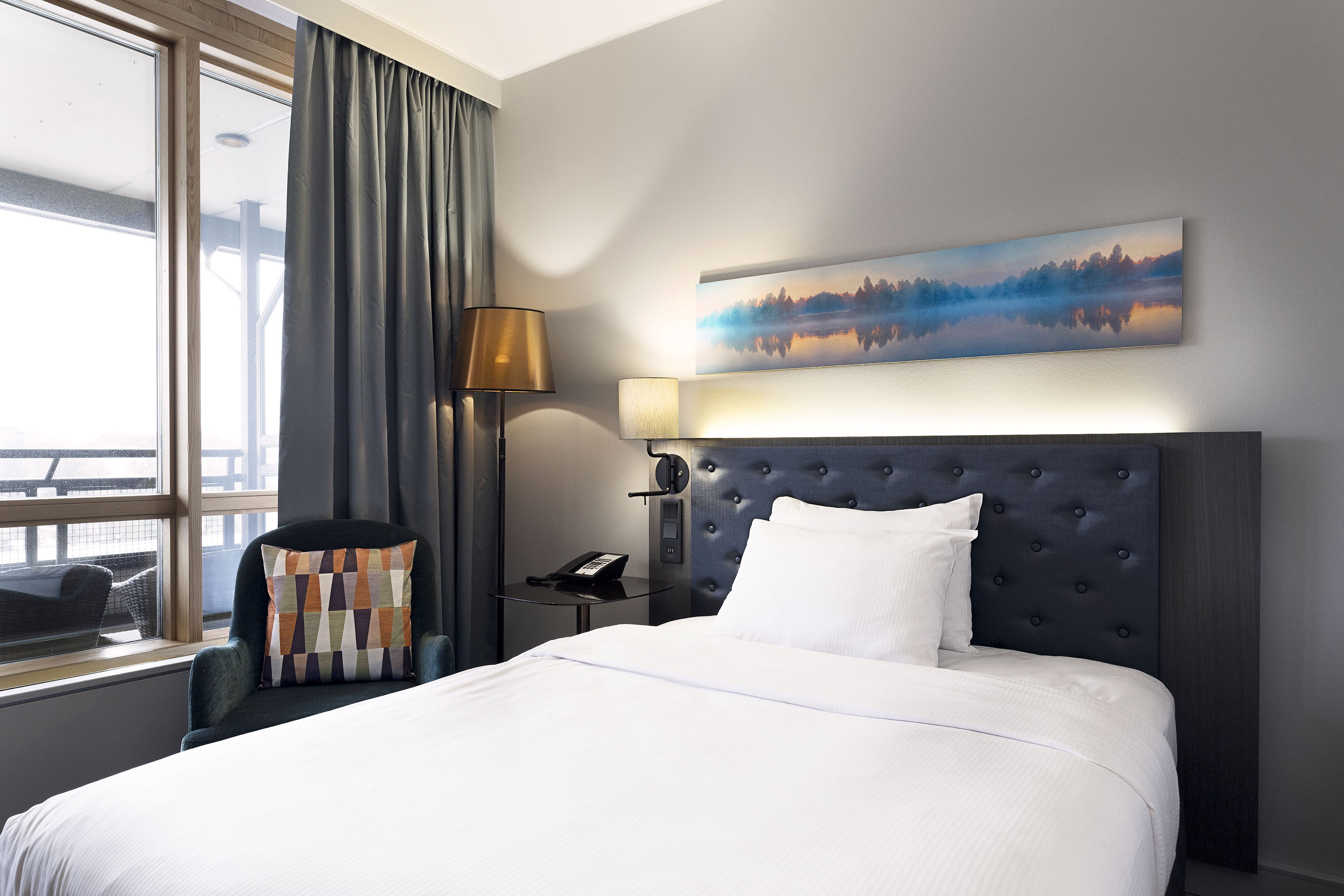 Single Guest Room Sea View