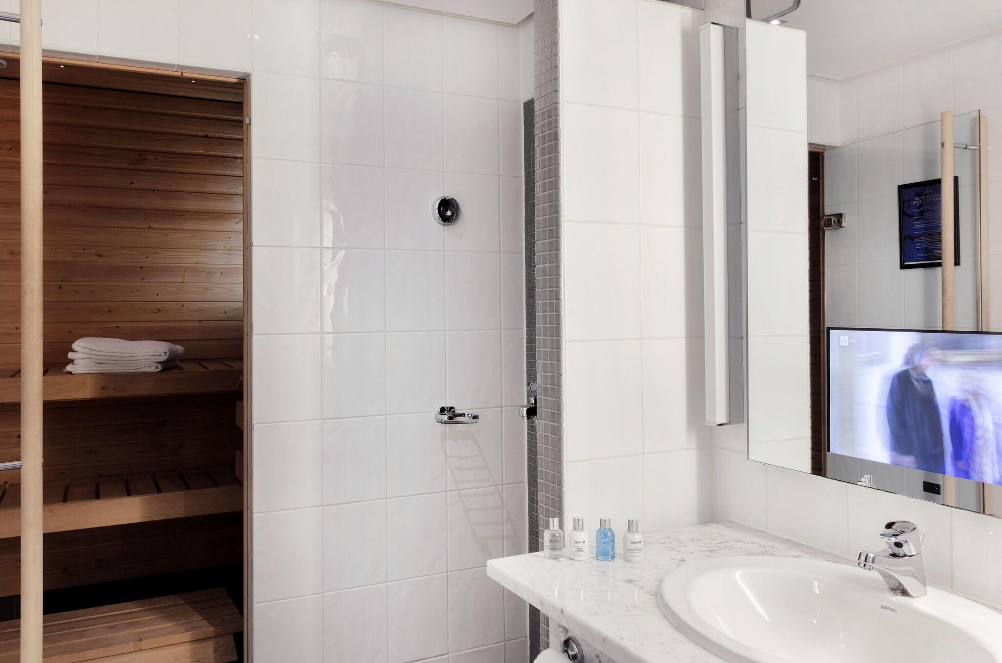 Double Executive King Bed