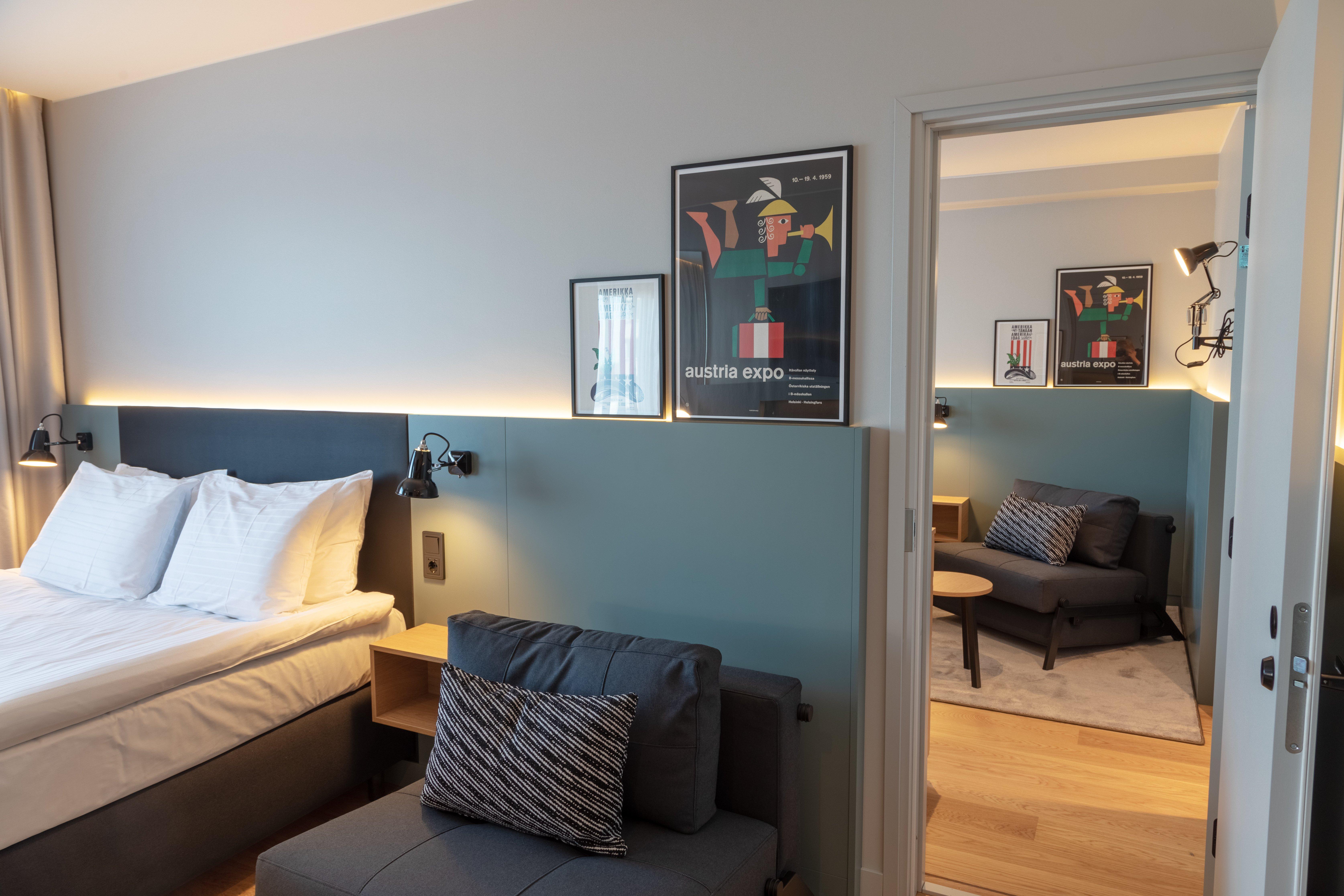 Double Queen Size Bed