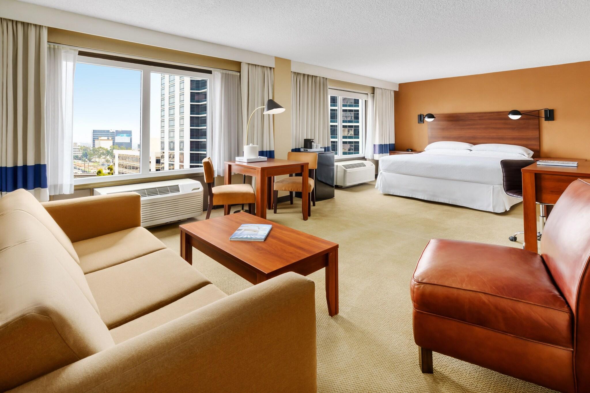 Junior Suite King Size Bed