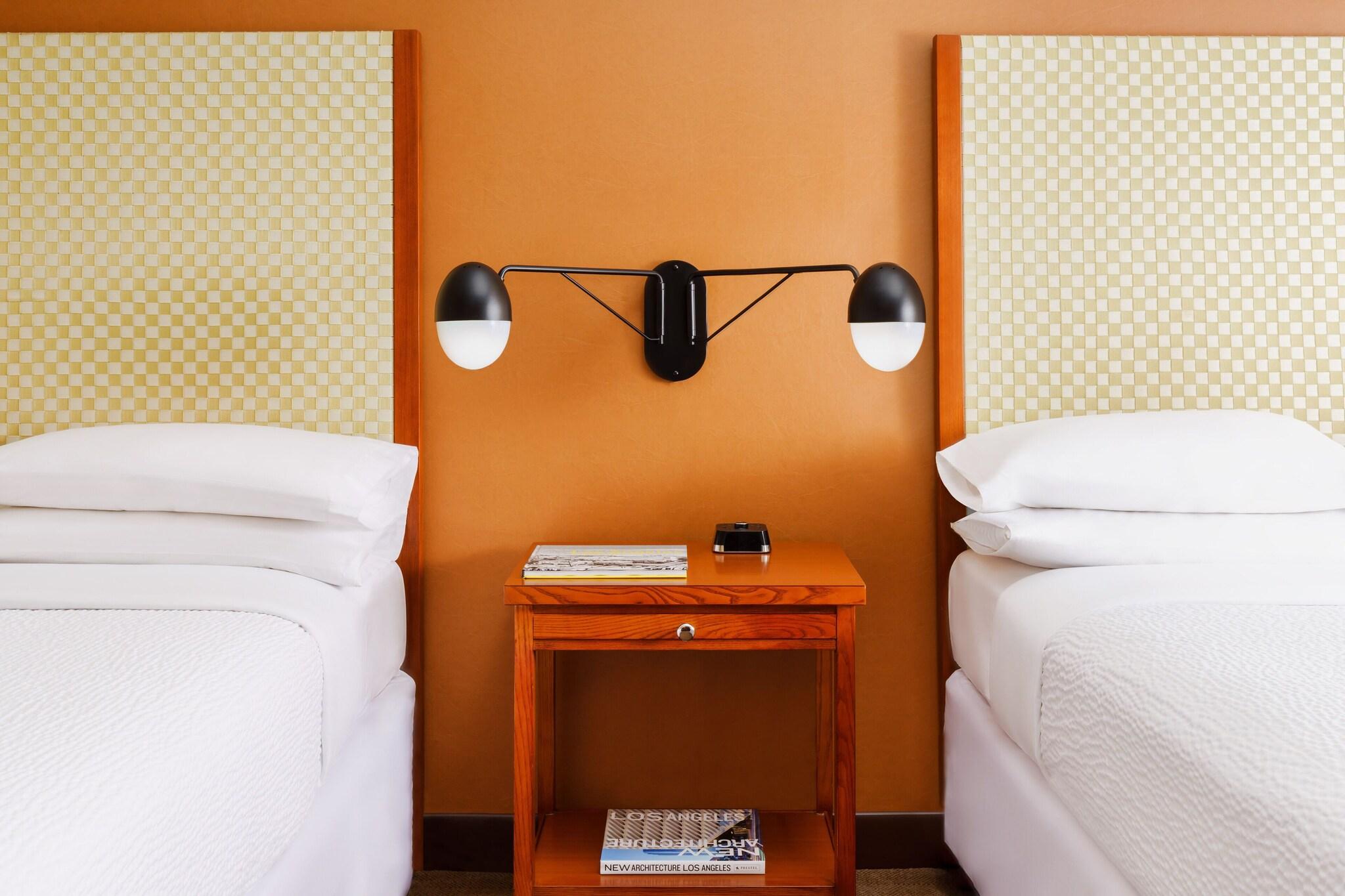 Double Two Double Beds