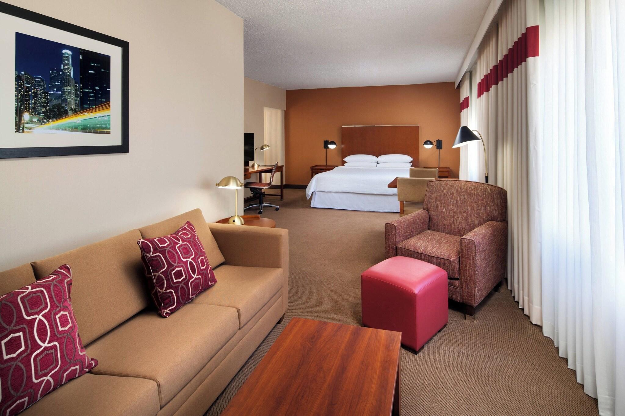 Junior Suite King Size Bed