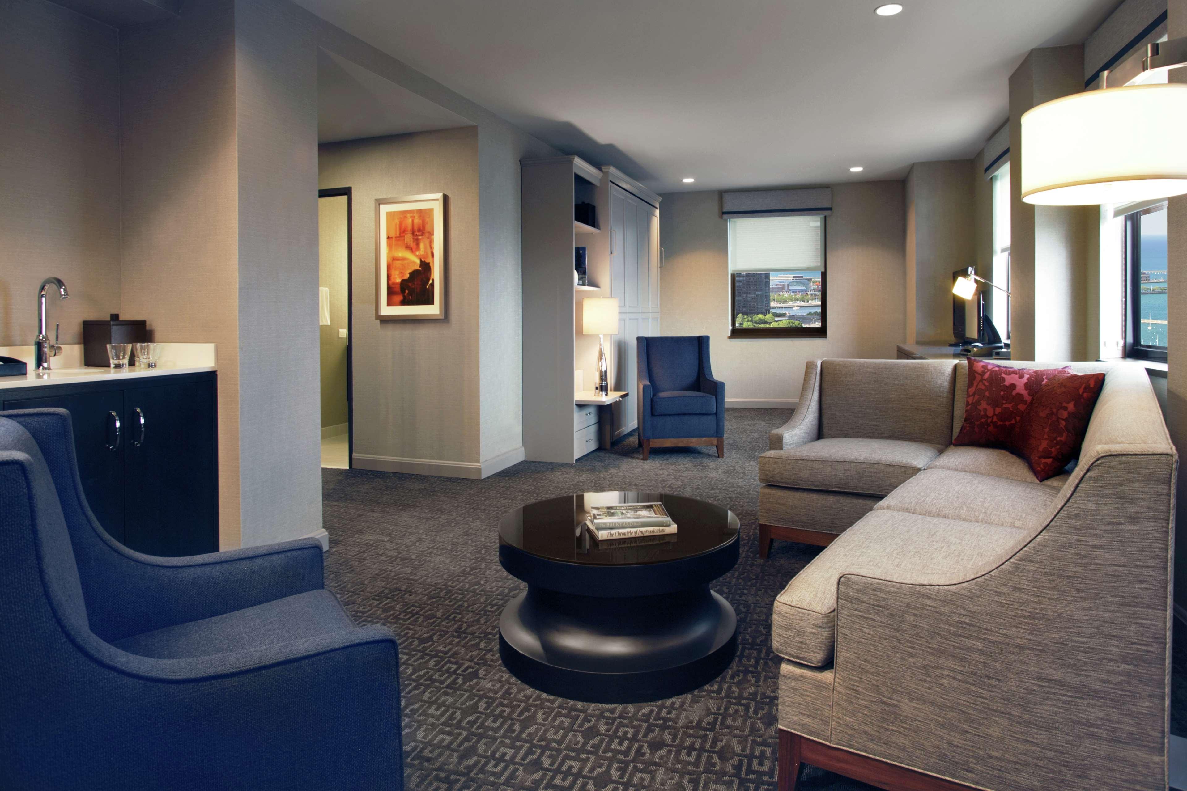 Suite King Bed One Bedroom 