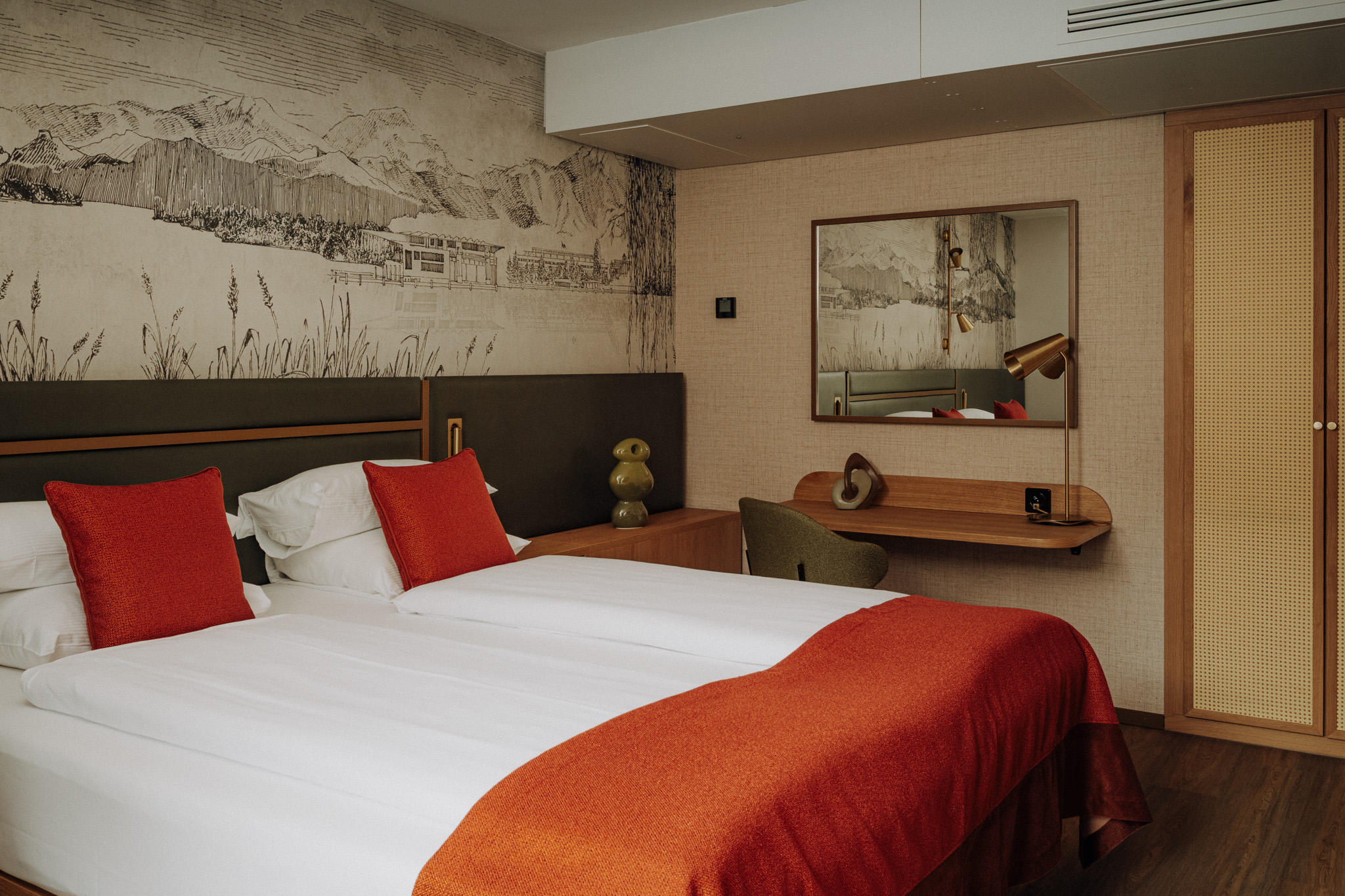 Junior Suite King Size Bed