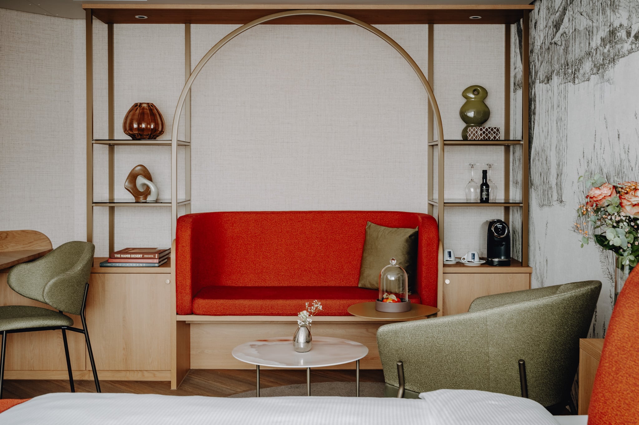 Junior Suite King Size Bed