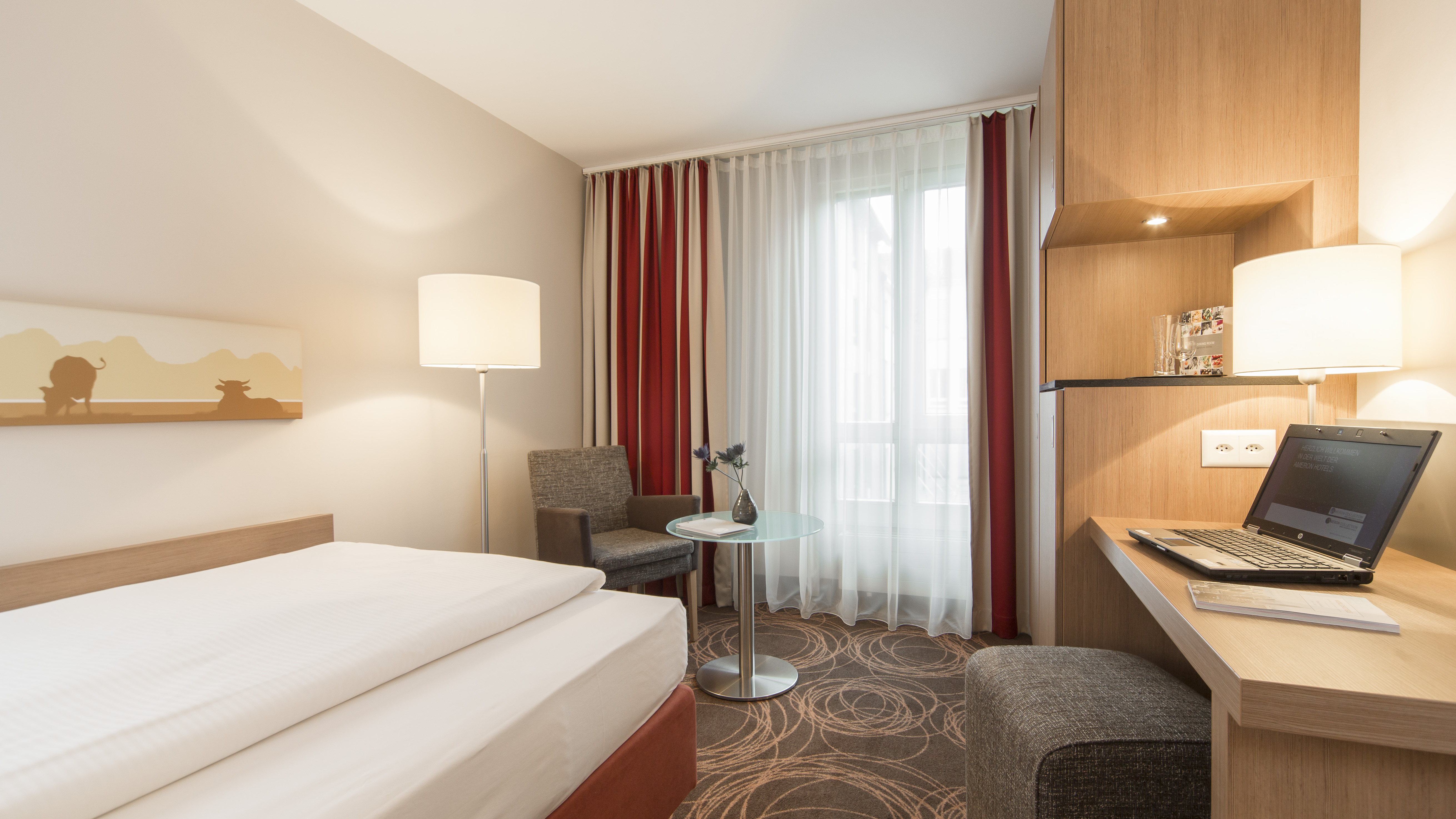 Double Queen Size Bed