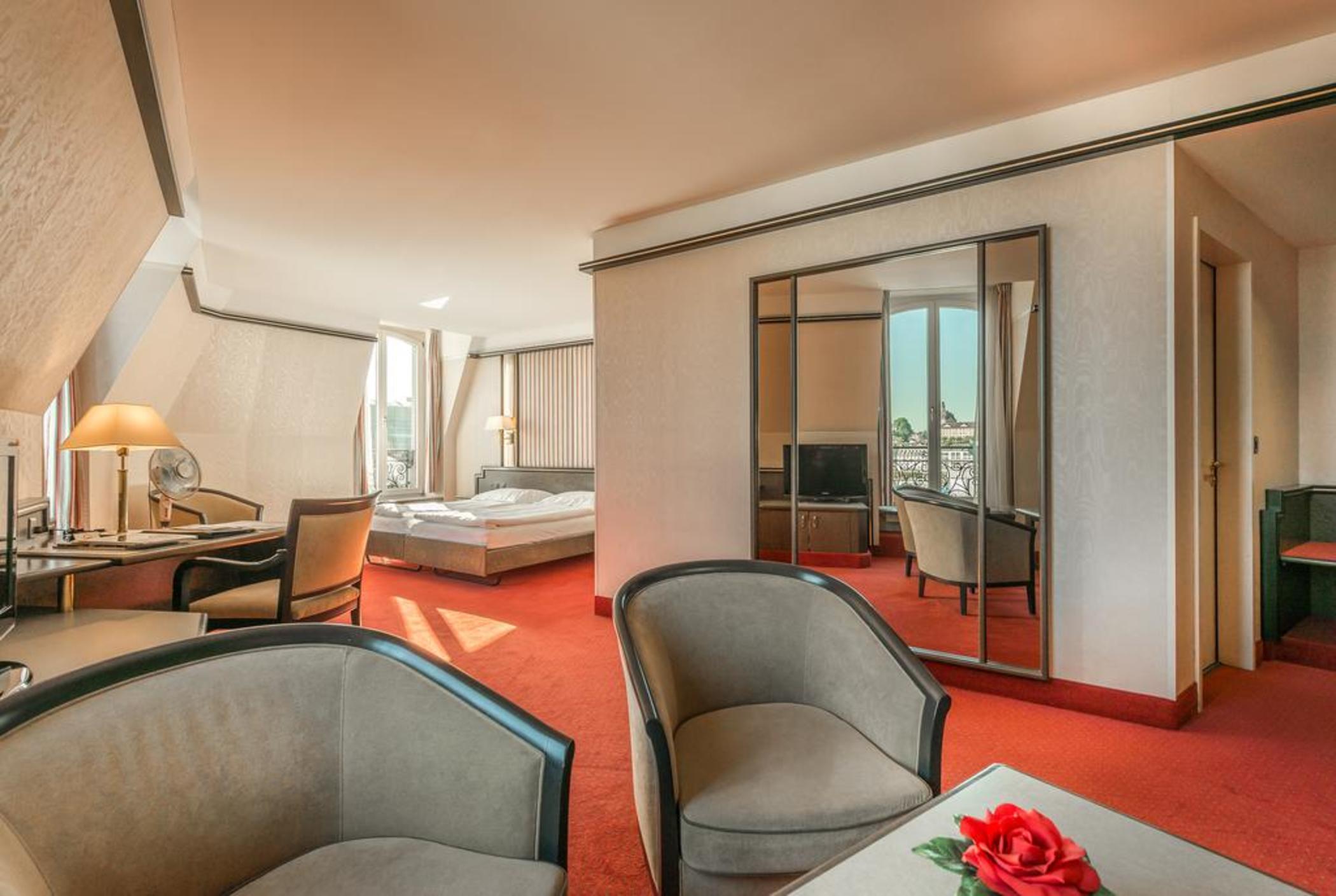 Junior Suite Capacity 2