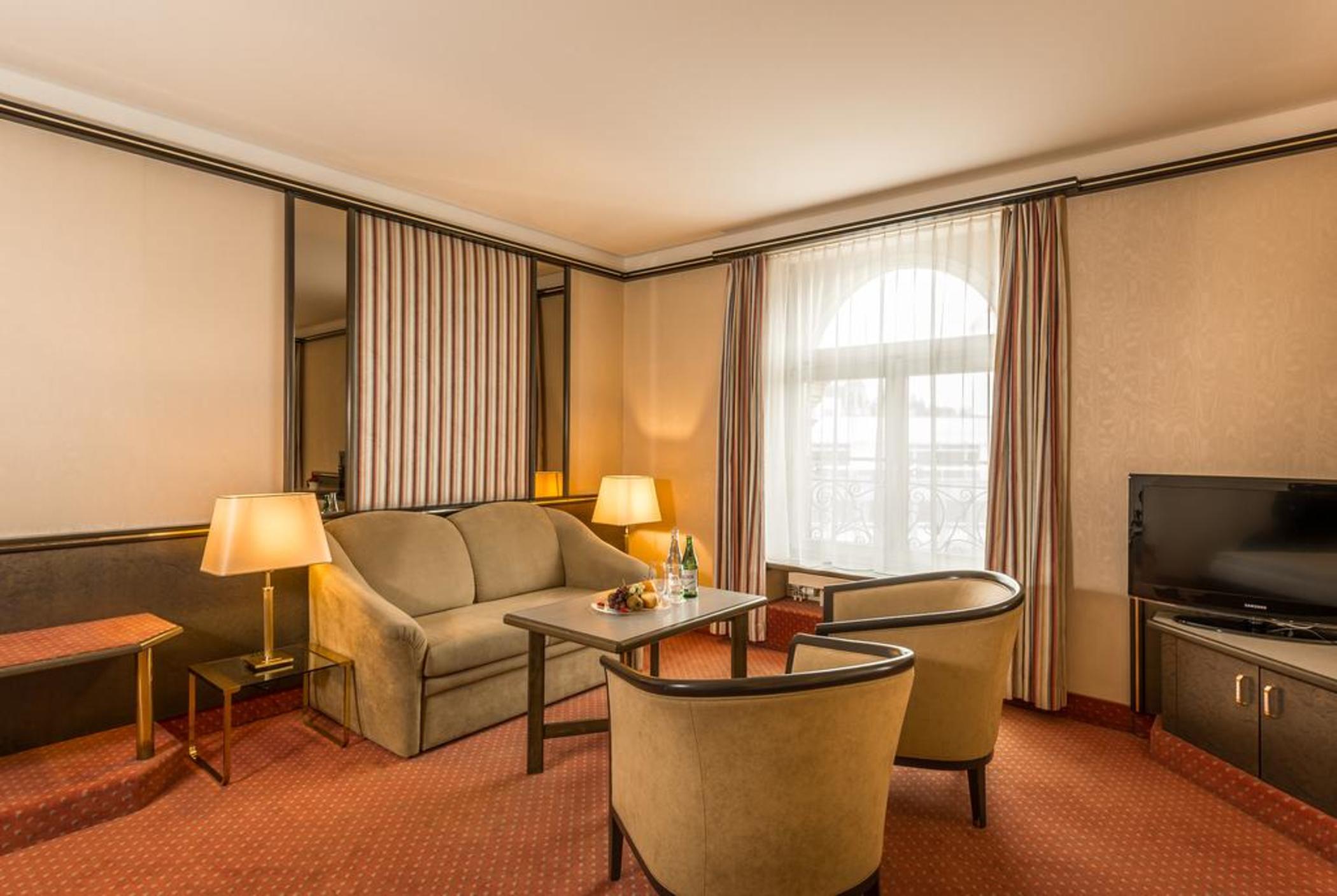 Junior Suite Capacity 2