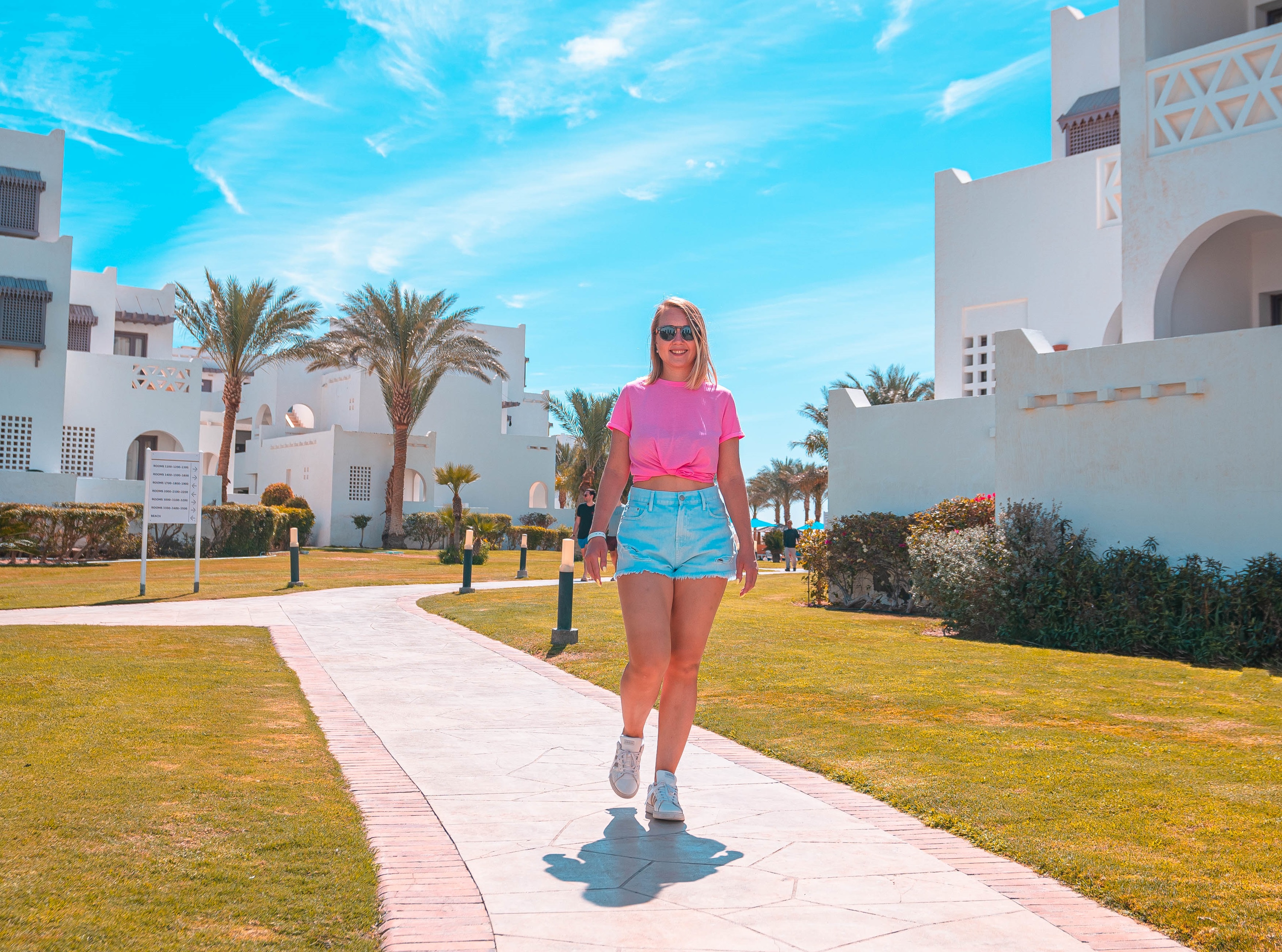 Twin Superior Garden View