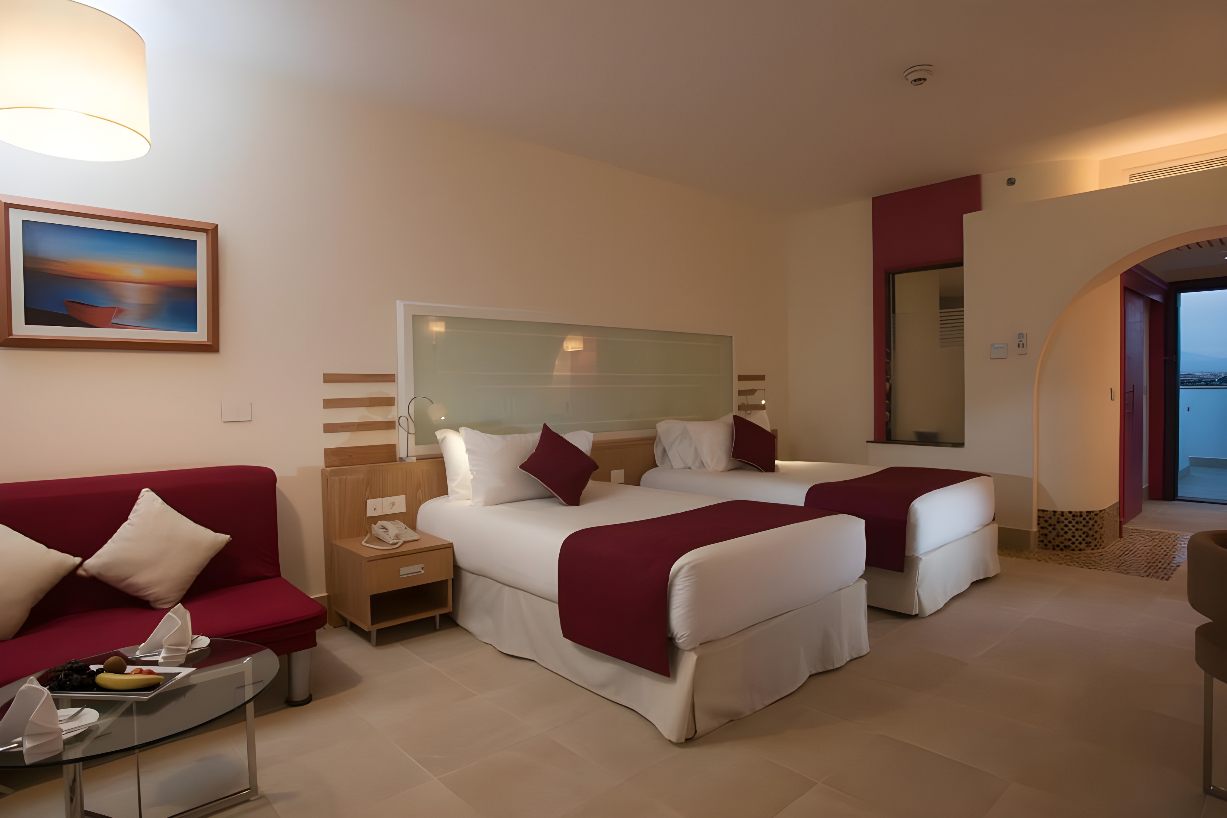 Twin Superior Pool View