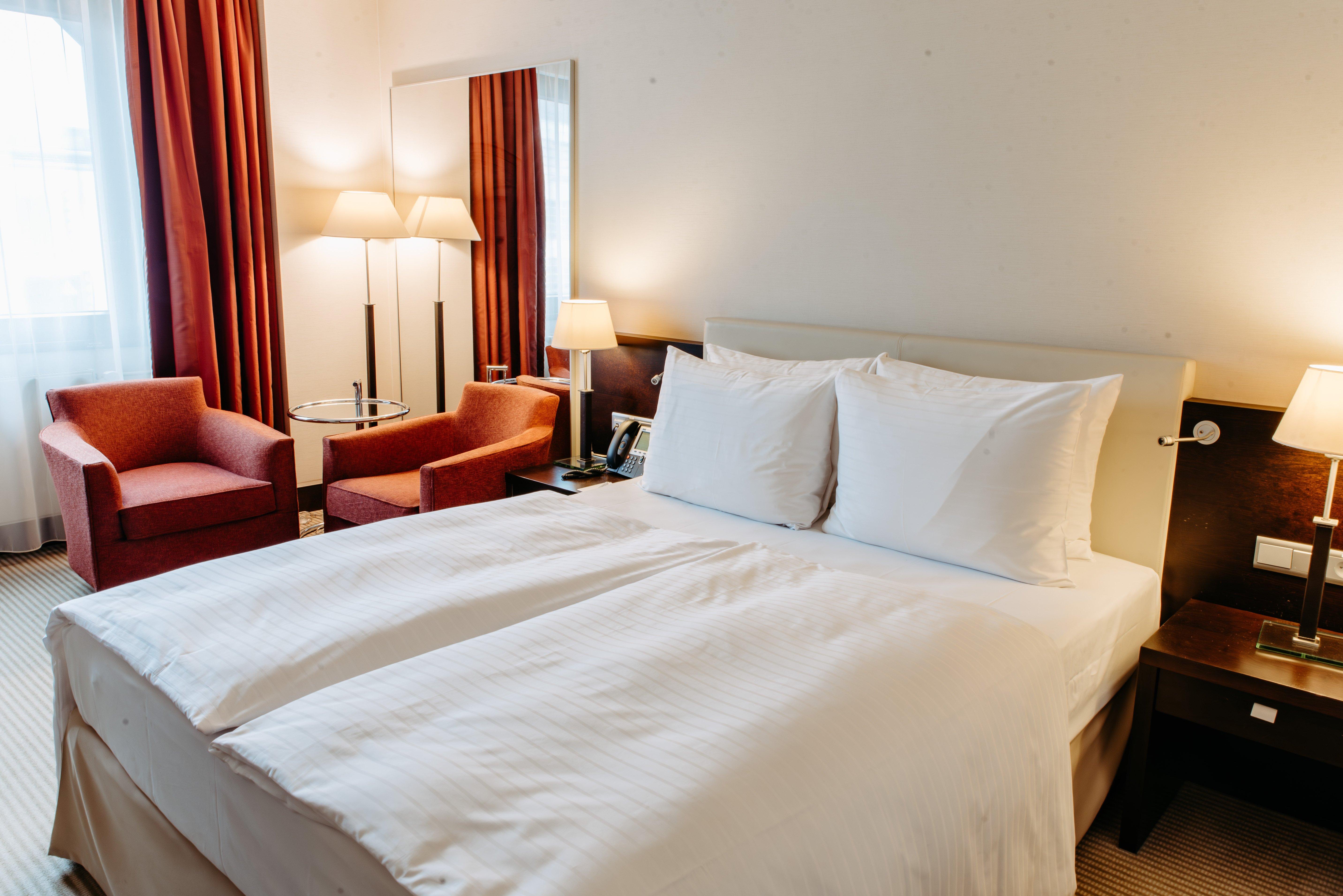 Double Queen Size Bed