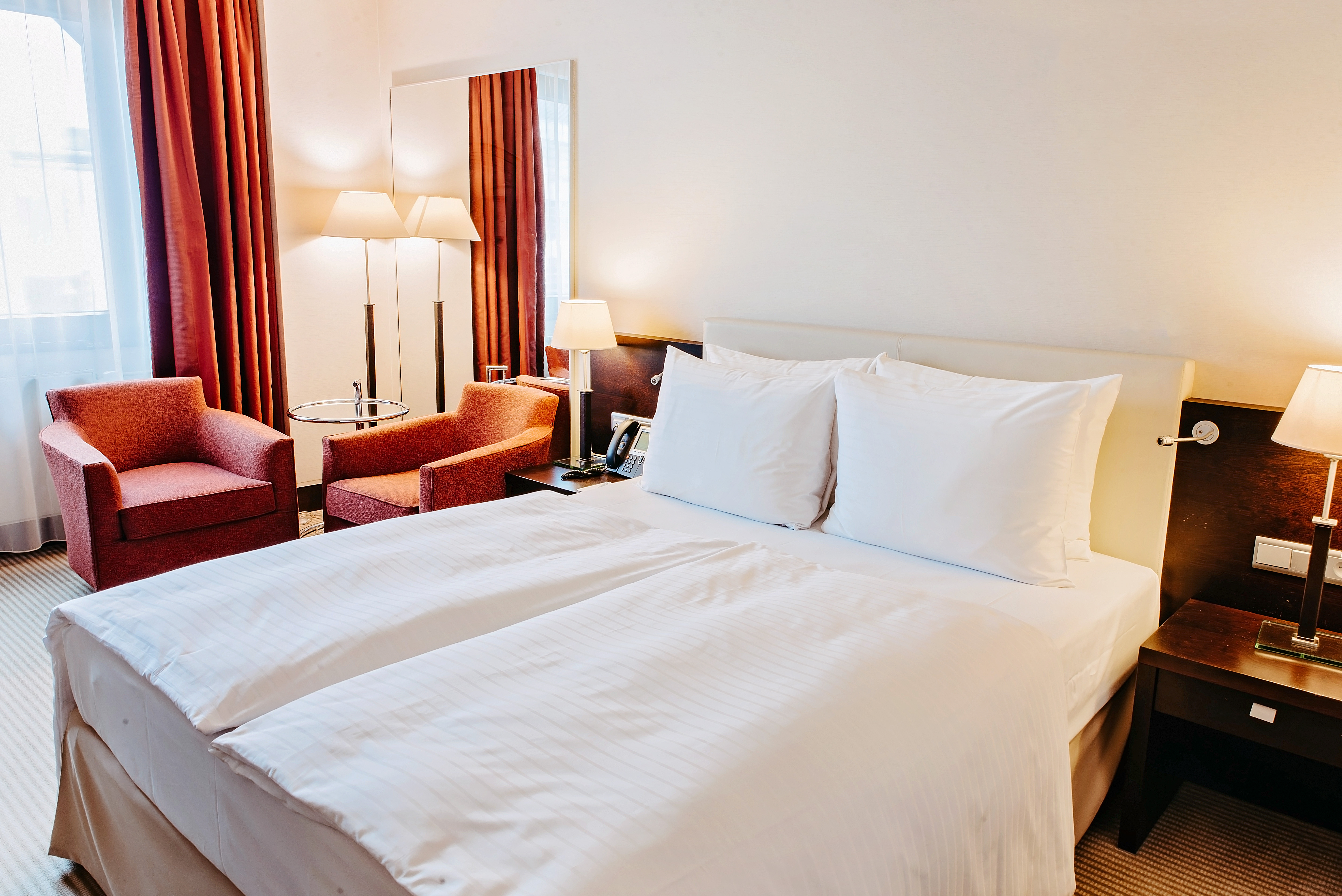 Double Queen Size Bed