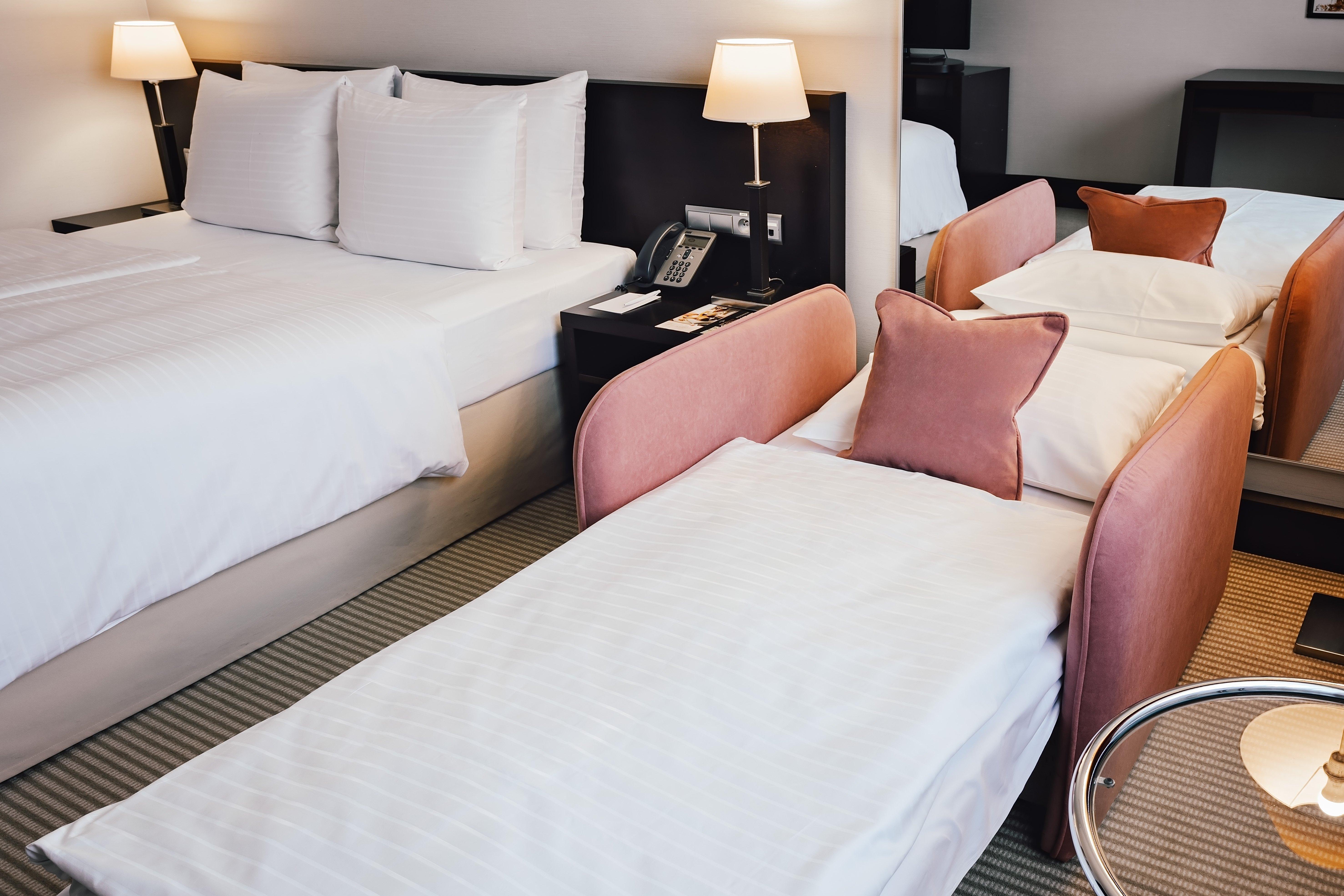 Double Queen Size Bed