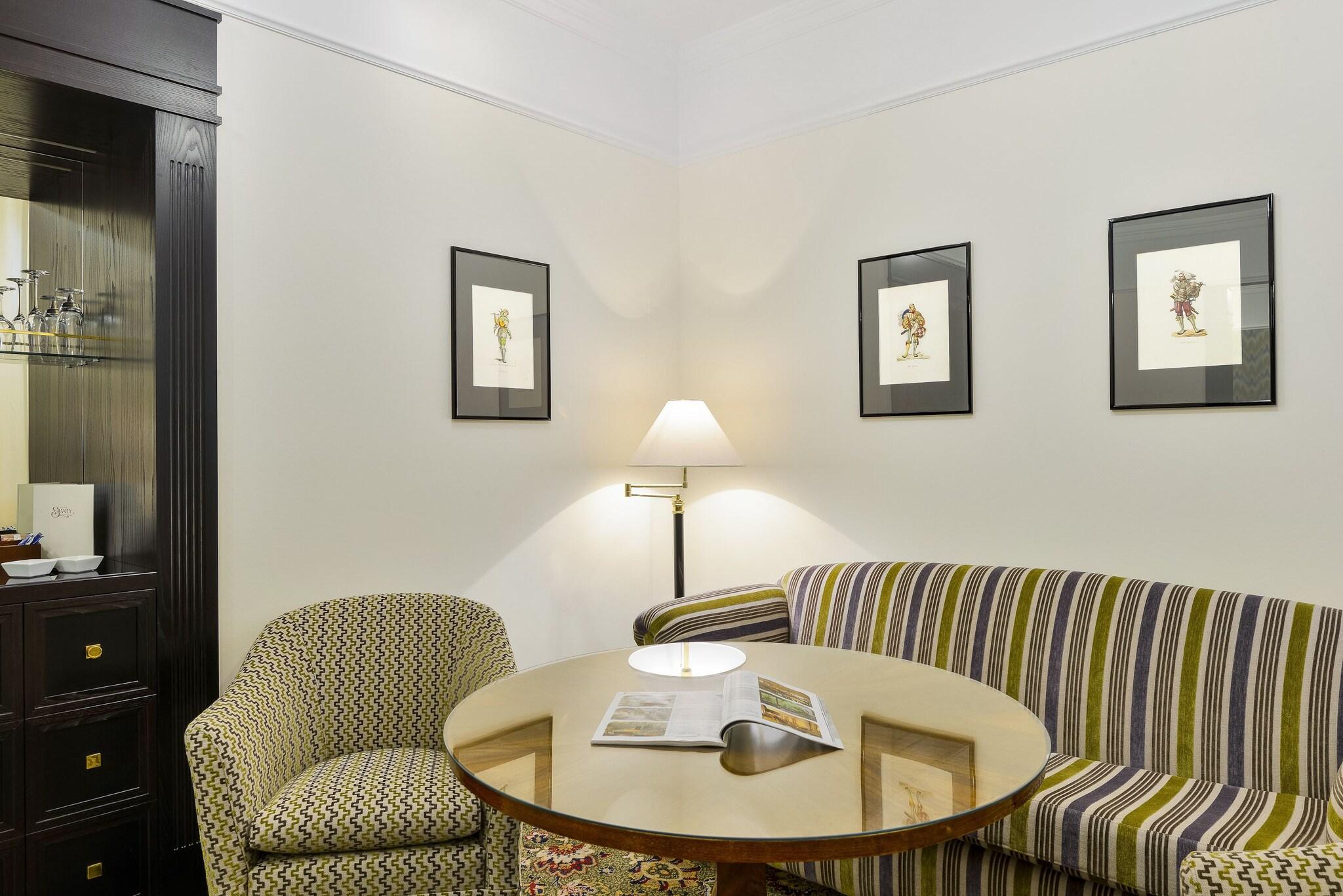 Junior Suite King Size Bed