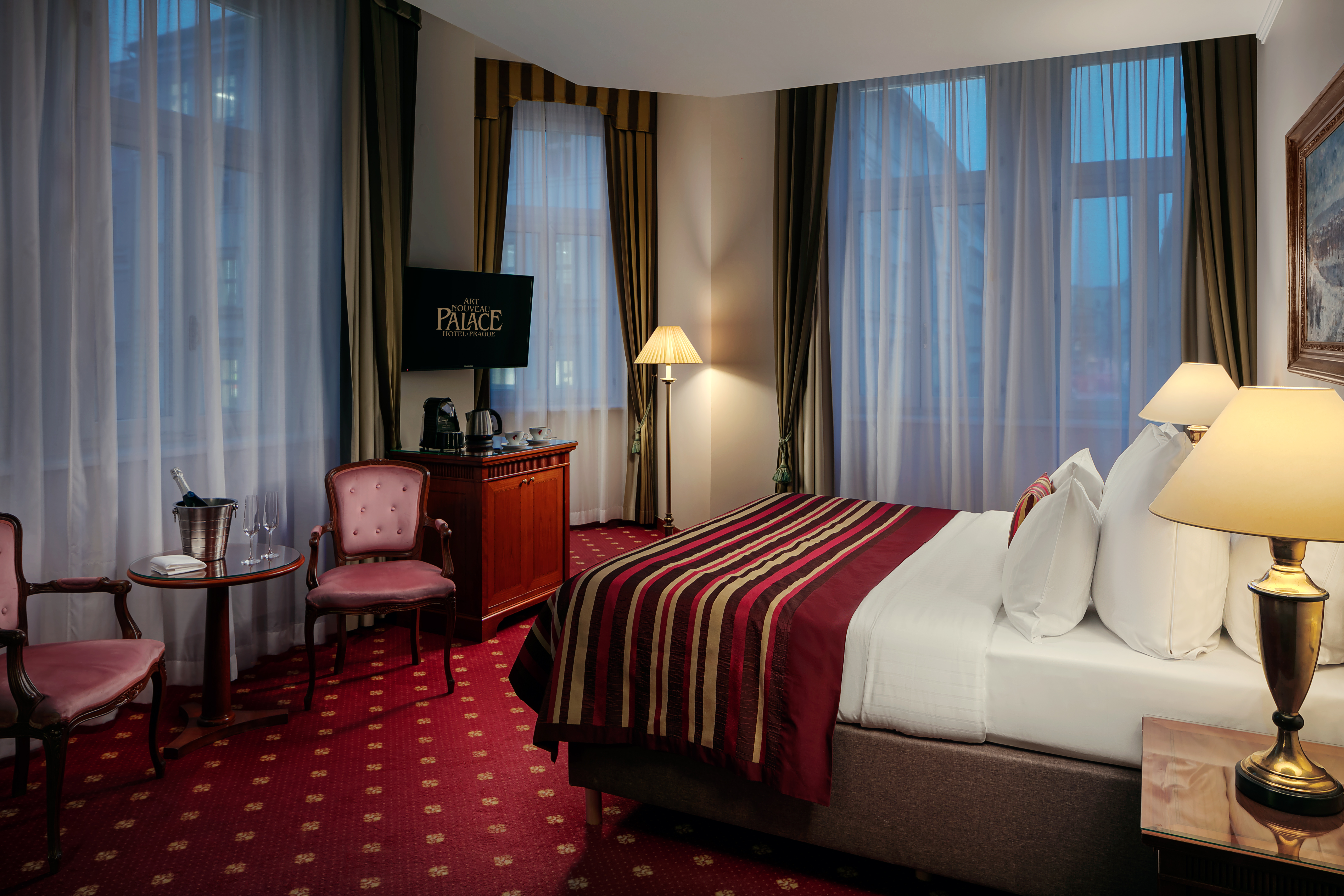 Double or Twin Executive