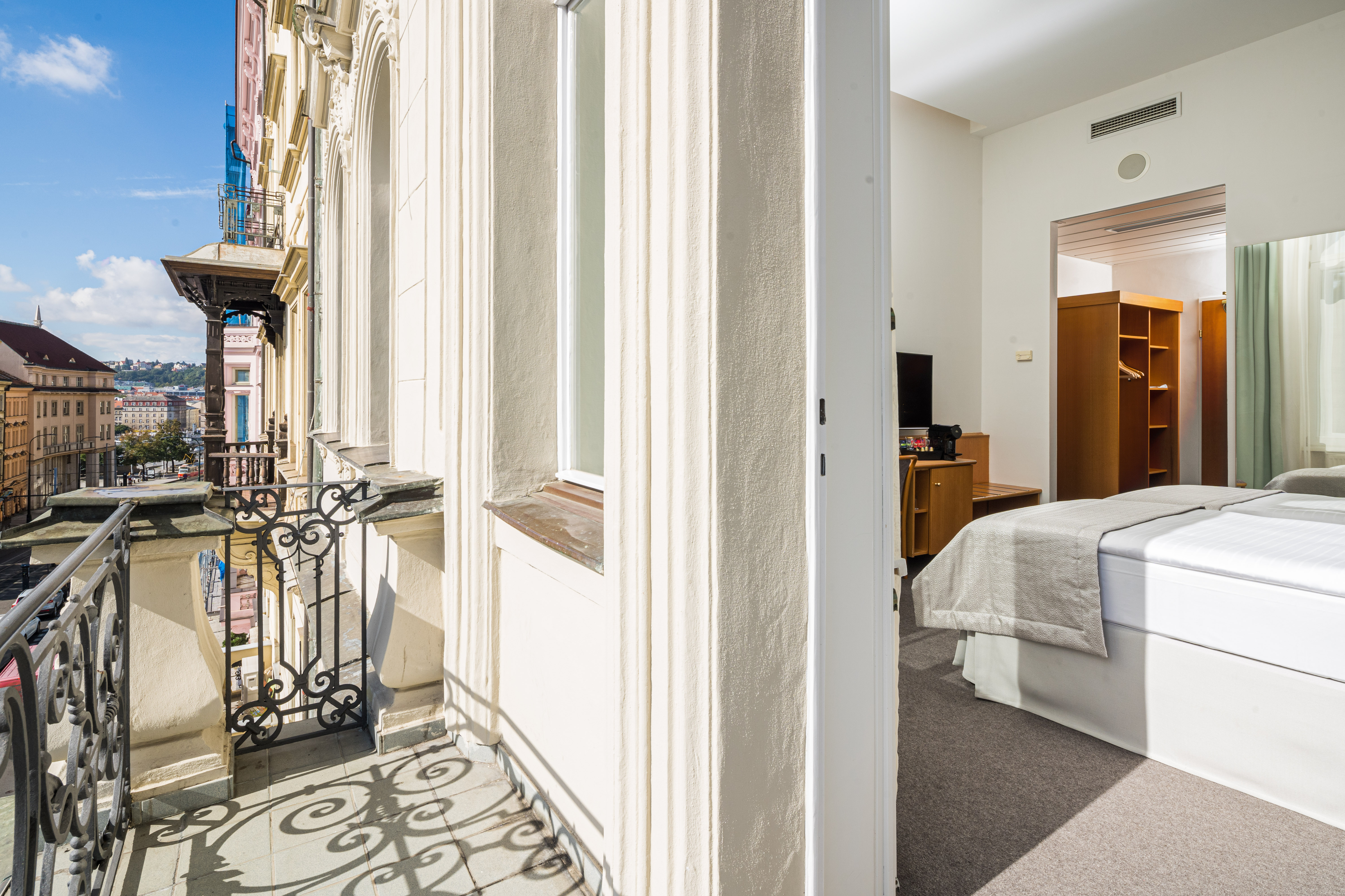 Double Superior with Balcony