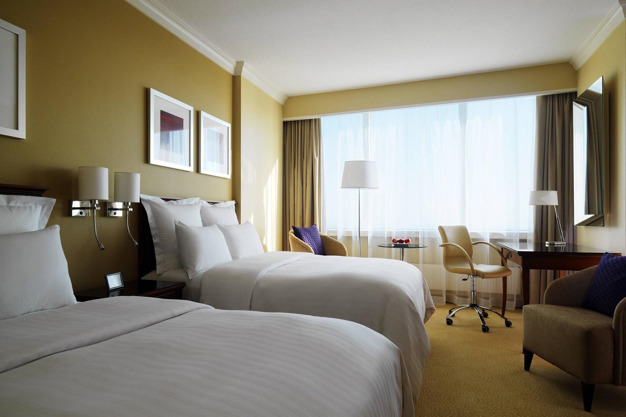 Quadruple Deluxe Two Double Beds