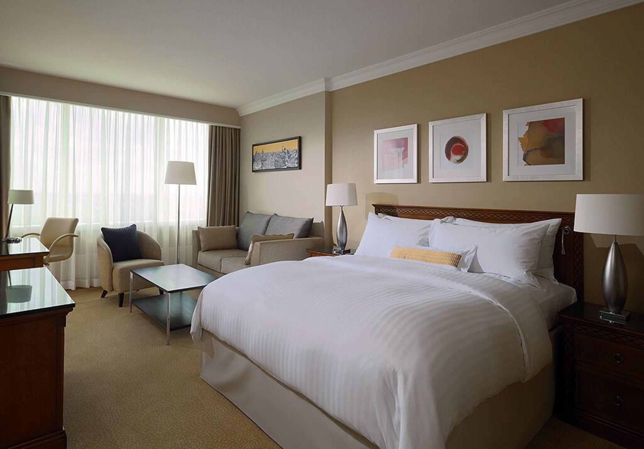 Junior Suite King Size Bed