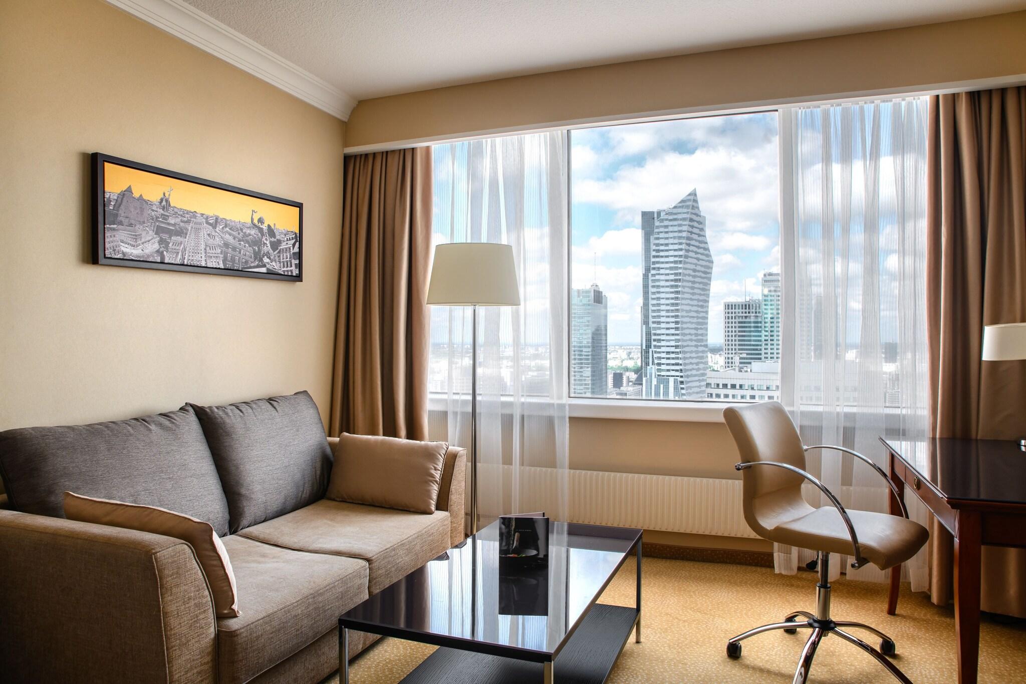 Junior Suite King Size Bed