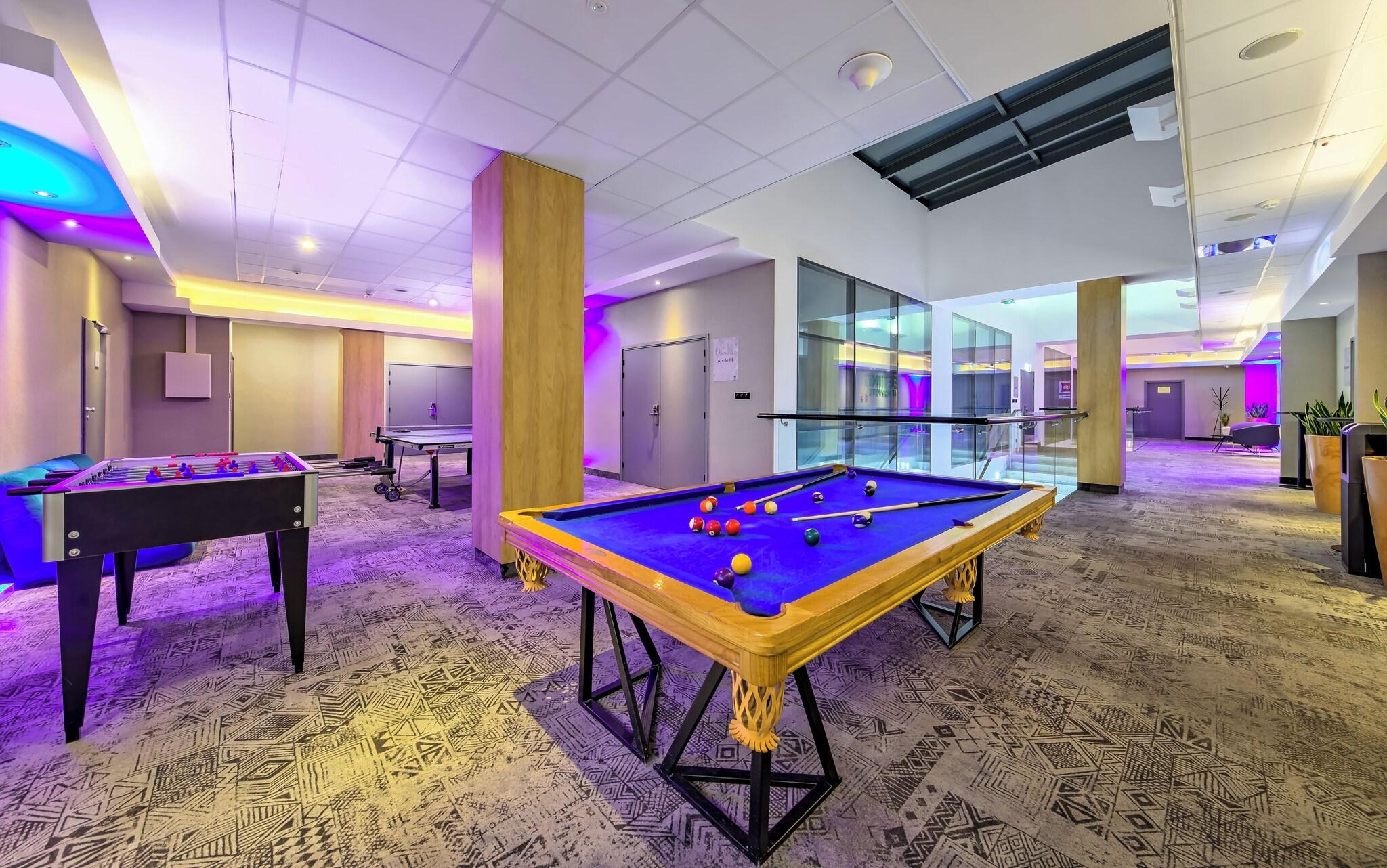 Sports and Entertainment