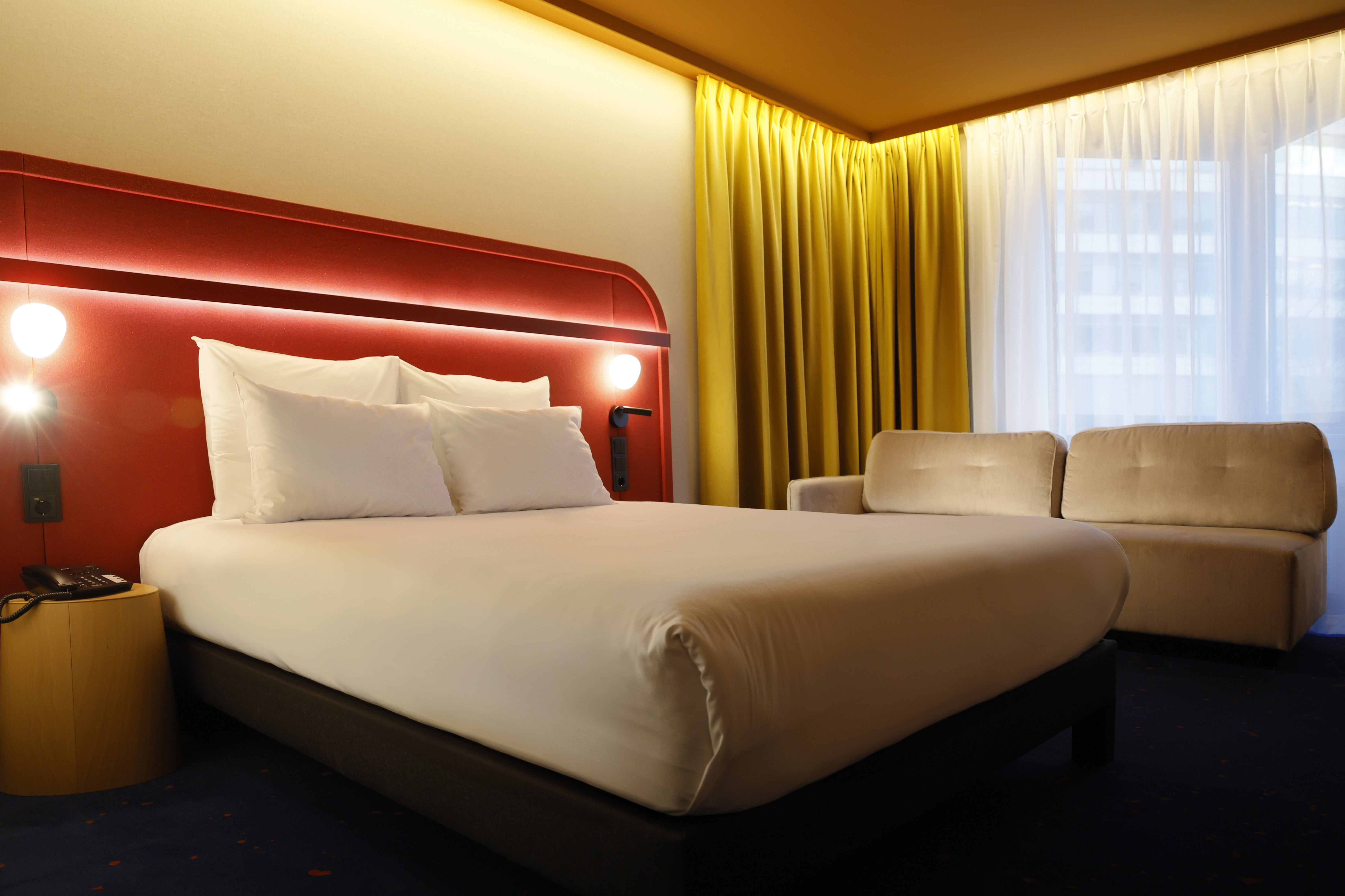 Double Superior with Double Bed