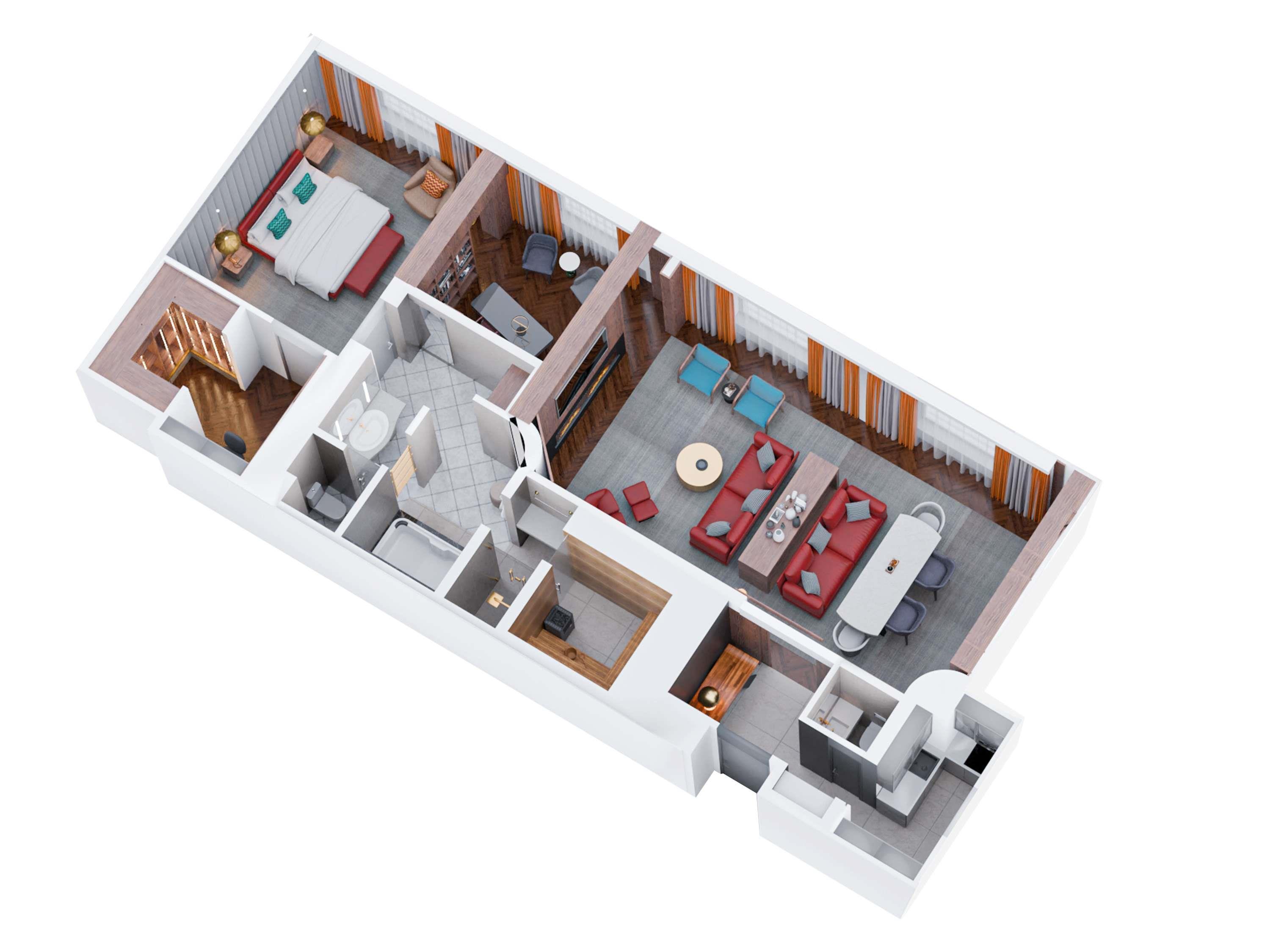 Suite King Bed with Jacuzzi