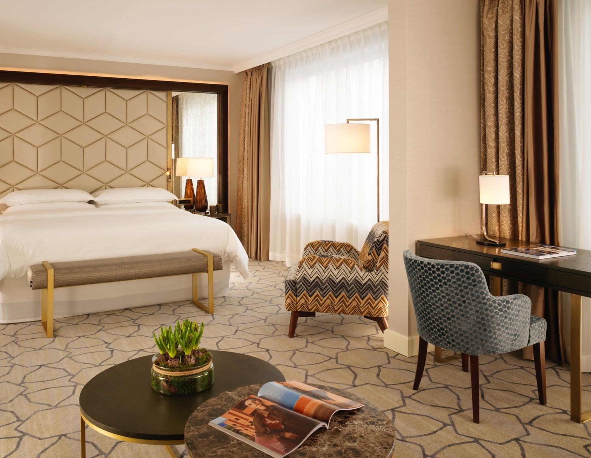 Junior Suite King Bed Non Smoking