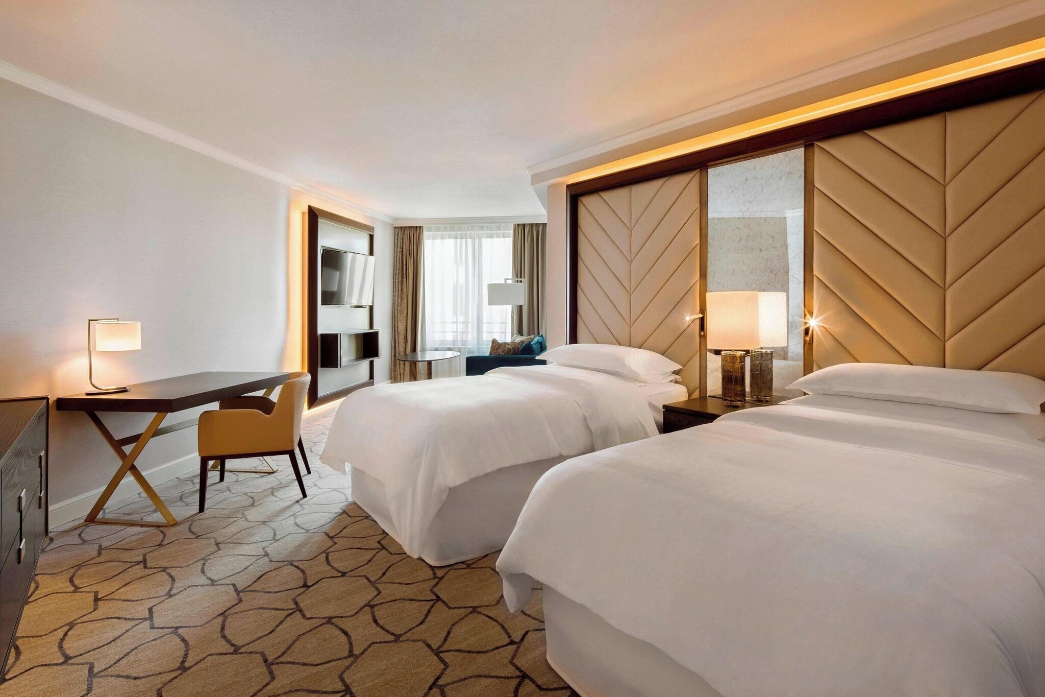 Double Premium King Bed