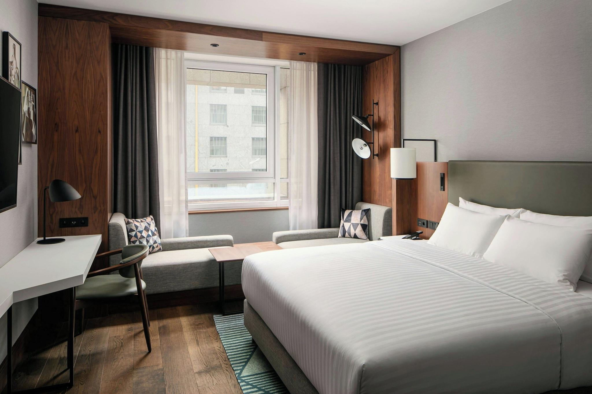 Double King Size Bed